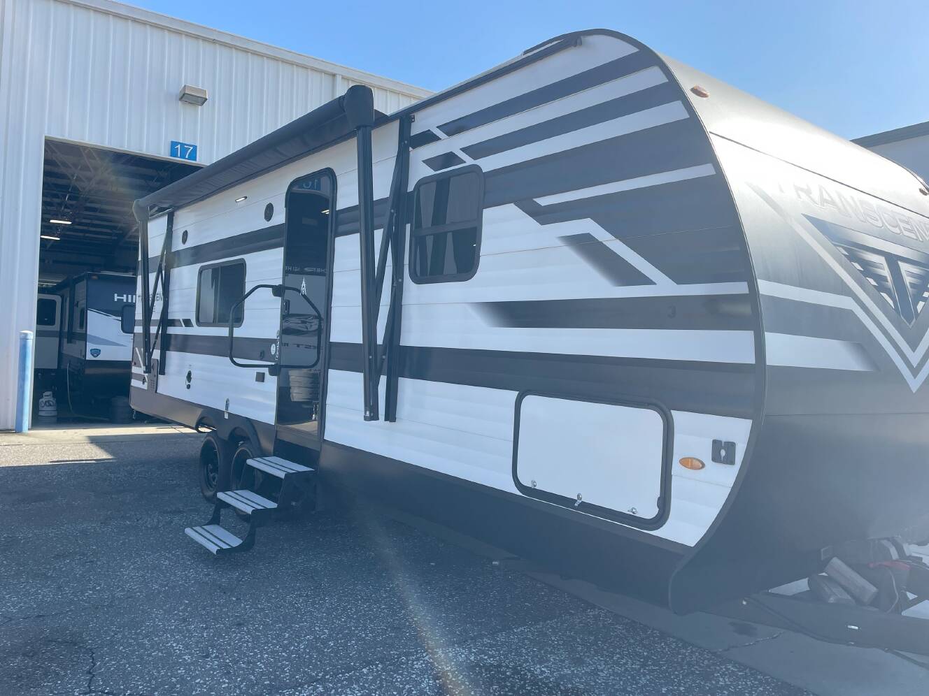 A photo of this 2024 Grand Design TRANSCEND XPLOR 247BH