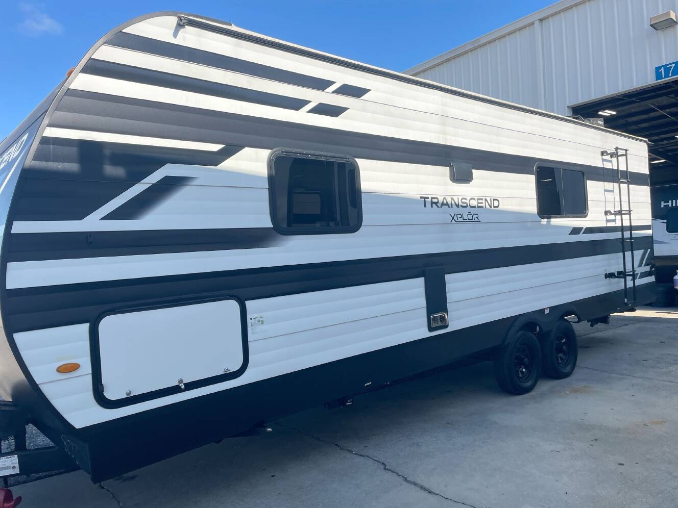 A photo of this 2024 Grand Design TRANSCEND XPLOR 247BH