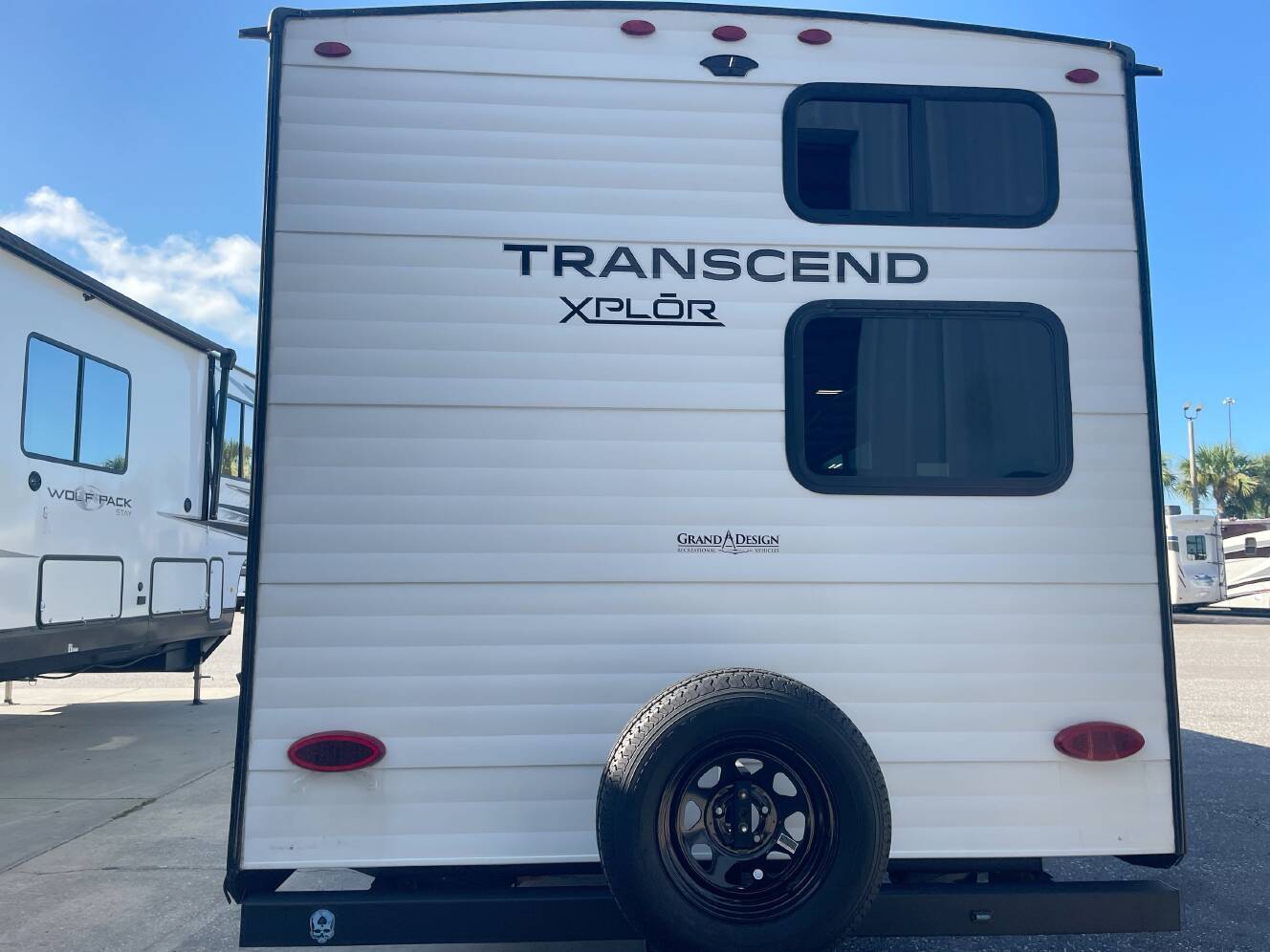 A photo of this 2024 Grand Design TRANSCEND XPLOR 247BH