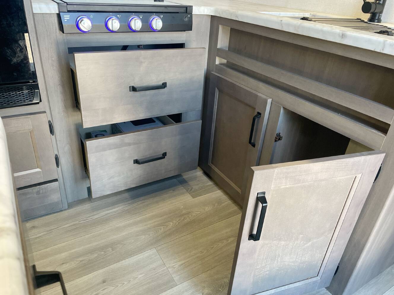 A photo of this 2024 Grand Design TRANSCEND XPLOR 247BH