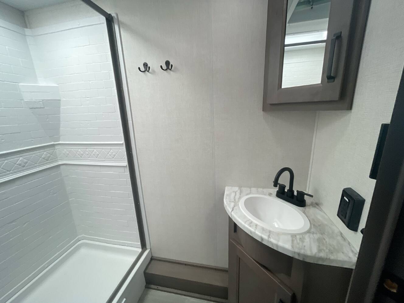 A photo of this 2024 Grand Design TRANSCEND XPLOR 247BH