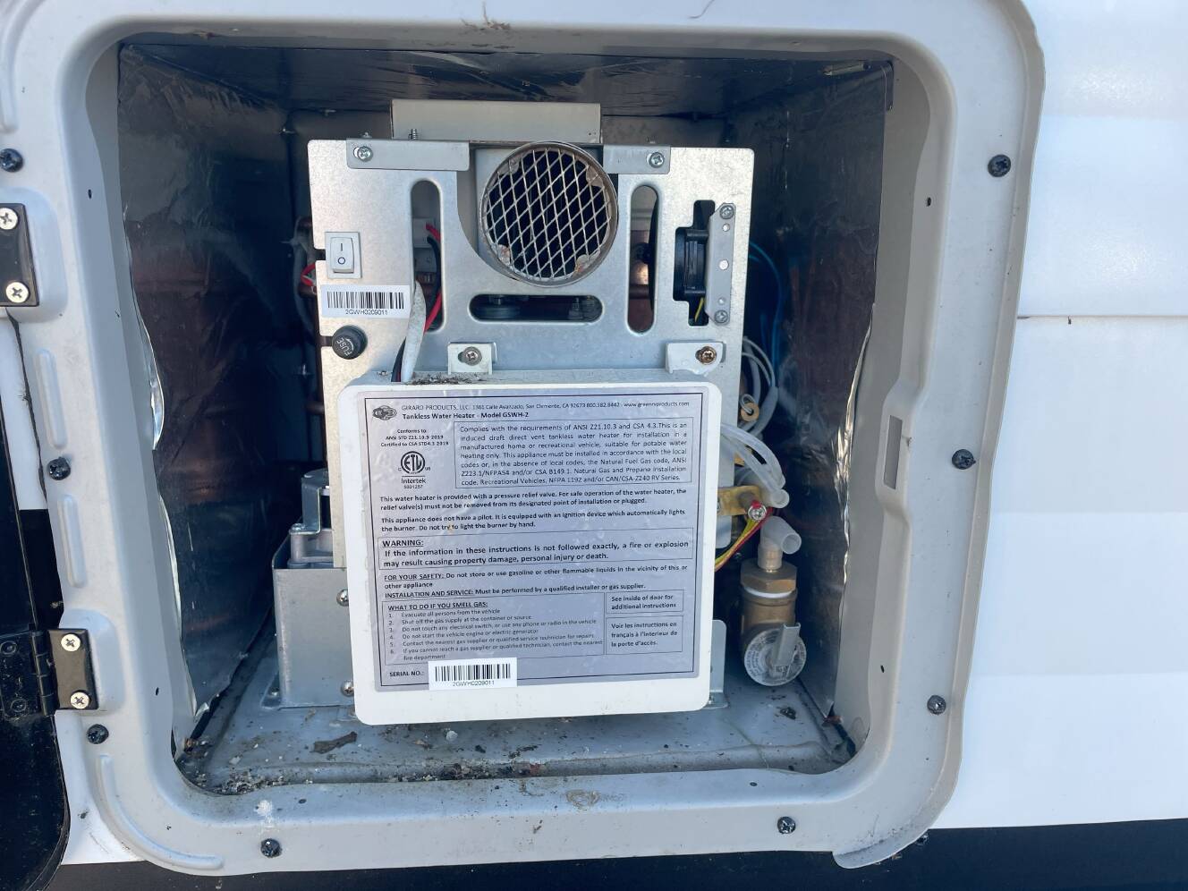 A photo of this 2024 Grand Design TRANSCEND XPLOR 247BH