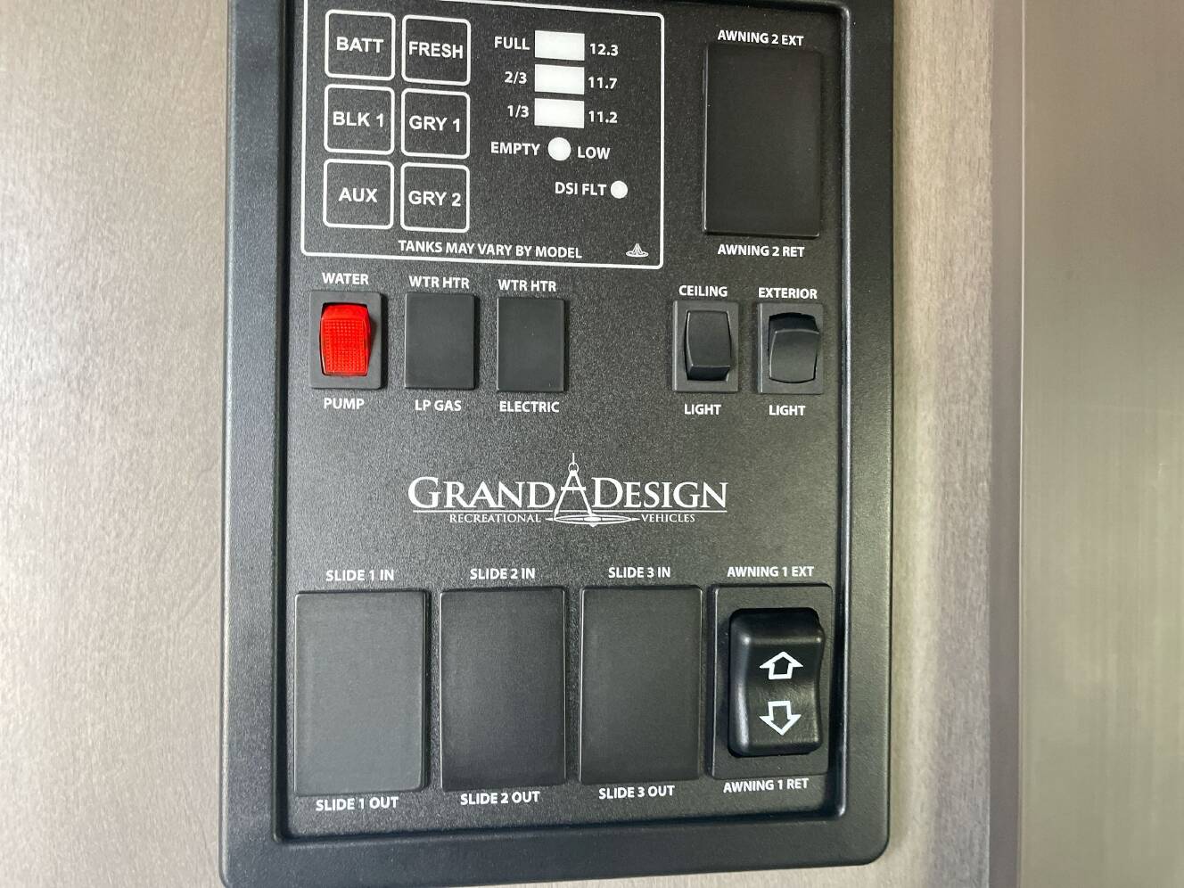 A photo of this 2024 Grand Design TRANSCEND XPLOR 247BH