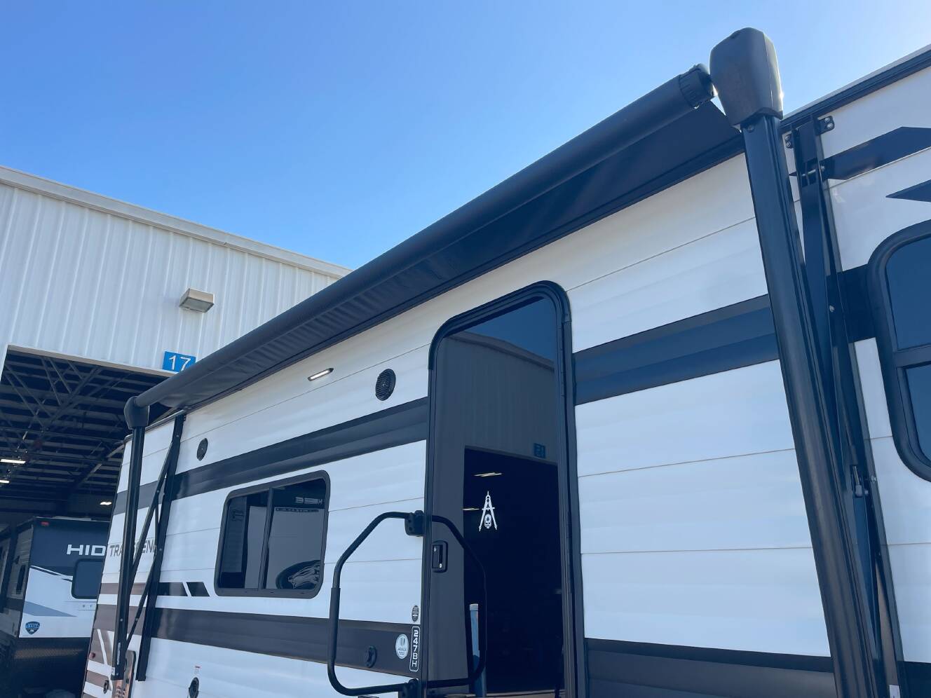 A photo of this 2024 Grand Design TRANSCEND XPLOR 247BH