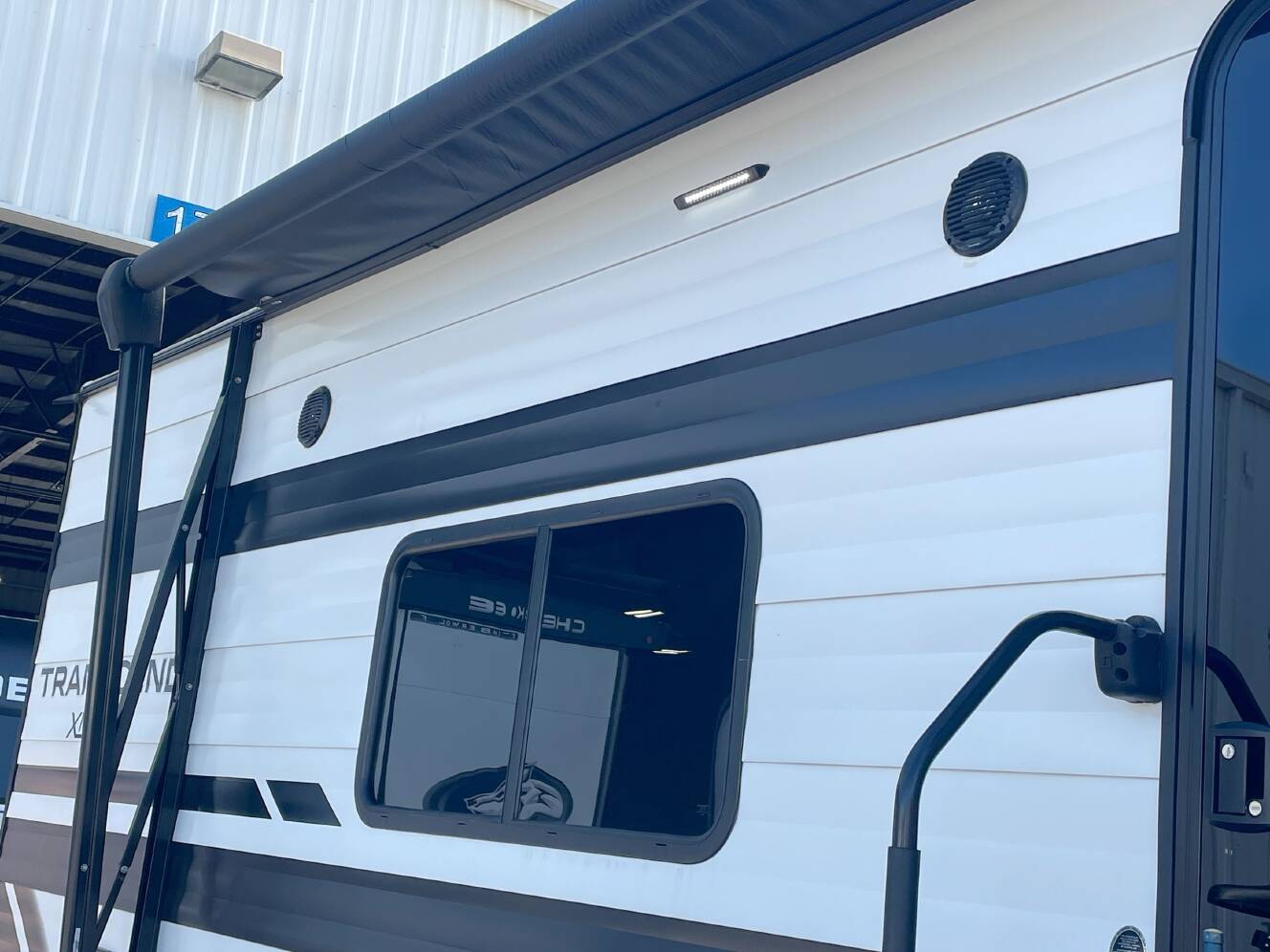 A photo of this 2024 Grand Design TRANSCEND XPLOR 247BH