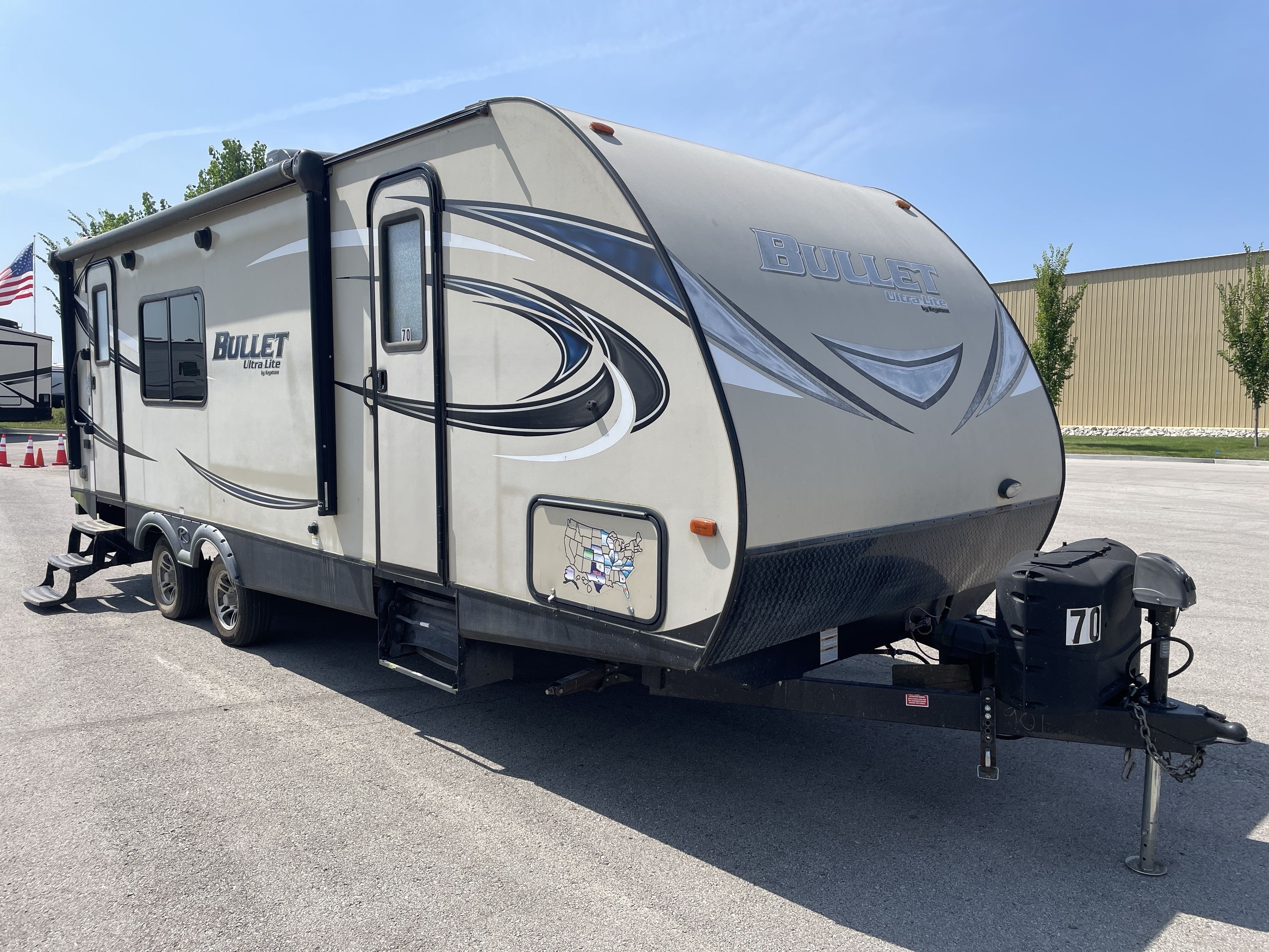 2017 Keystone BULLET 248RKS RV