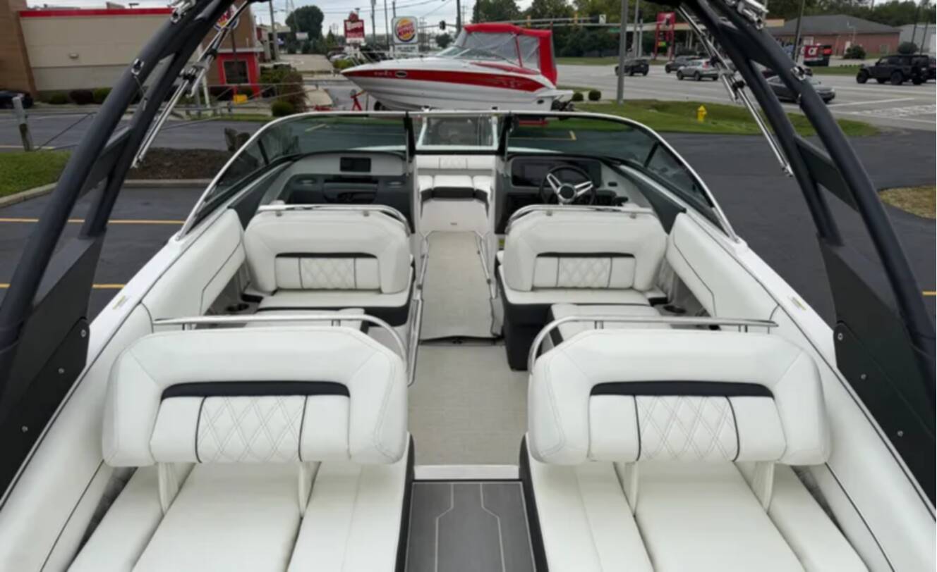 A photo of this 2021 Regal LS4