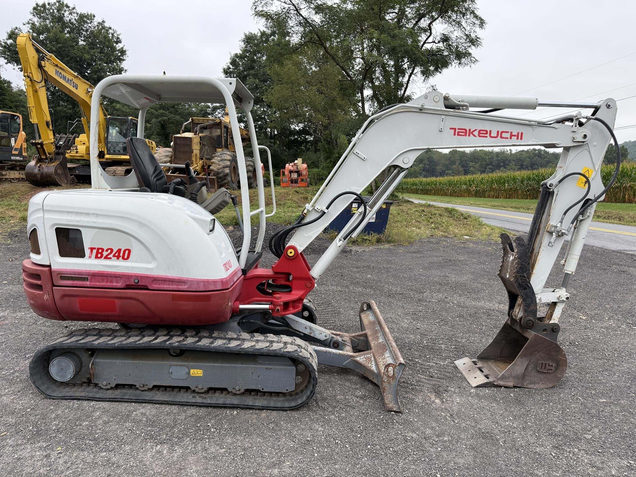 Takeuchi Excavators Equipment listings For Sale Near Wi, Wisconsin ...