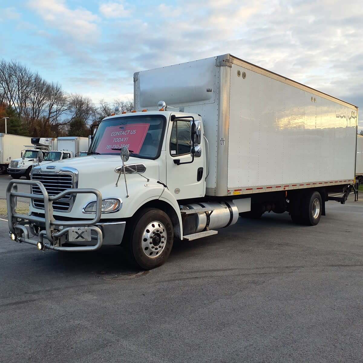 2020 FREIGHTLINER/MERCEDES M2-112 in Norwood, MA