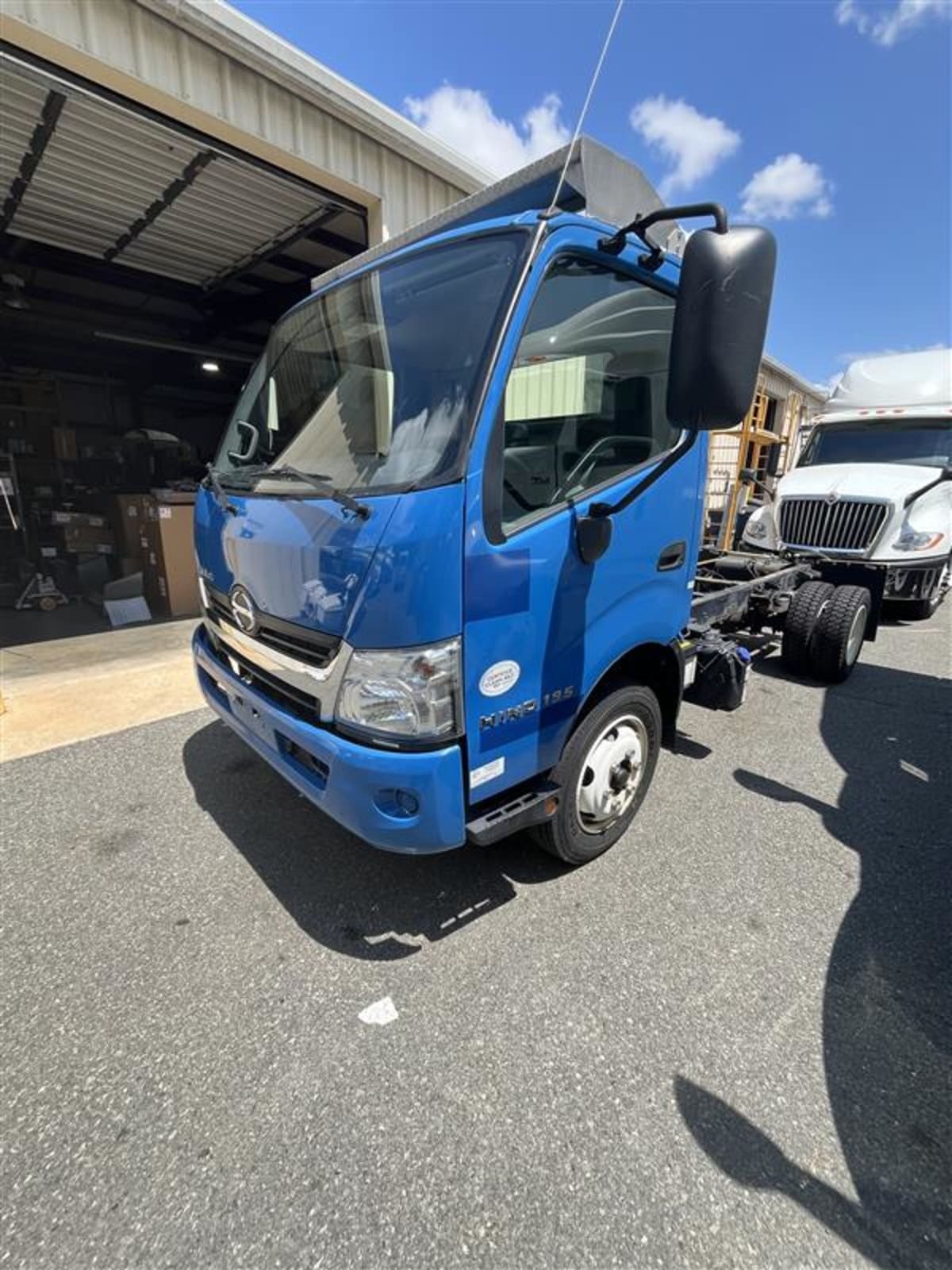 2019 HINO HINO 195 in Richmond, VA