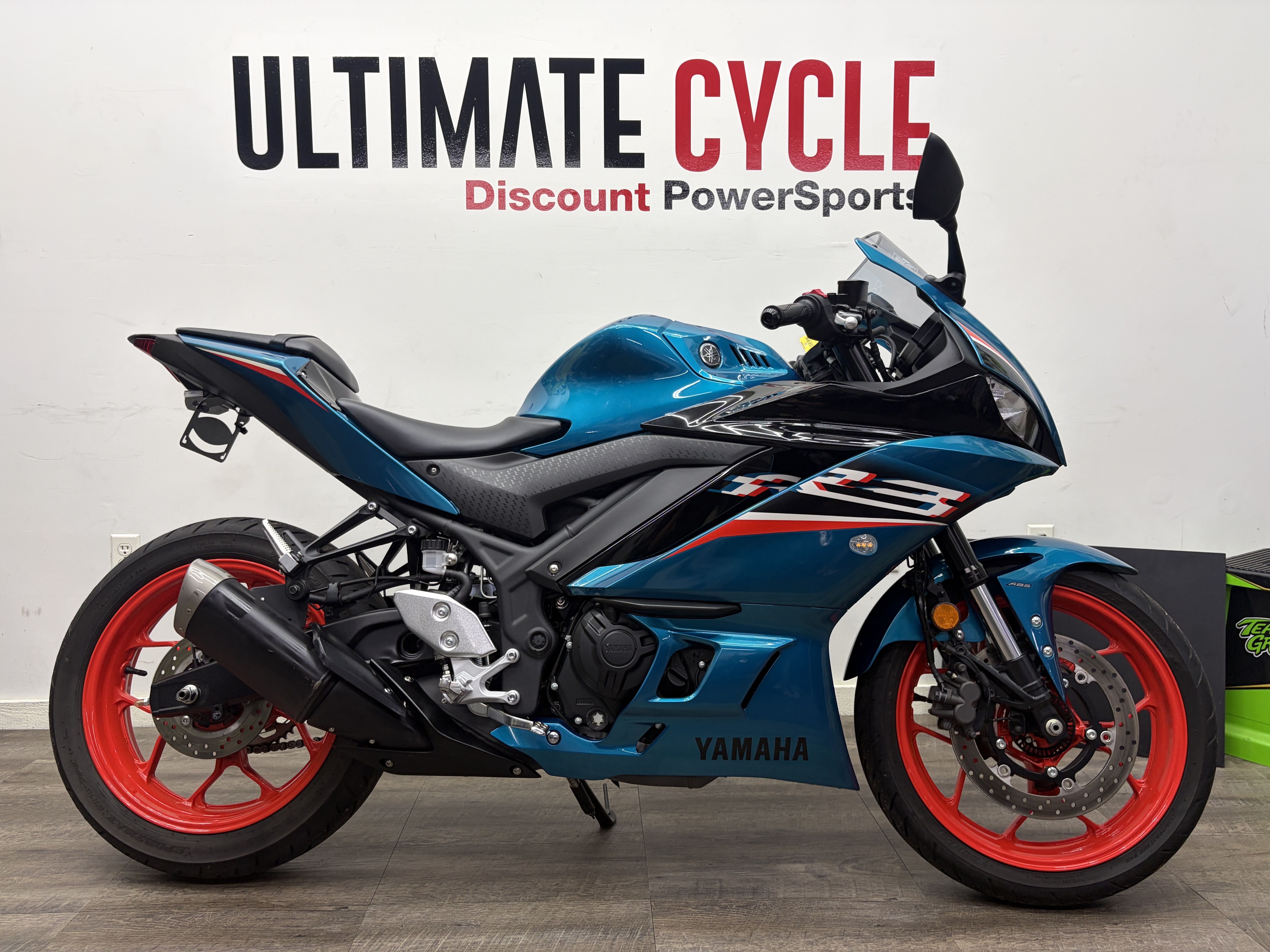 2021 Yamaha YZF-R3 R3 in Powhatan, VA