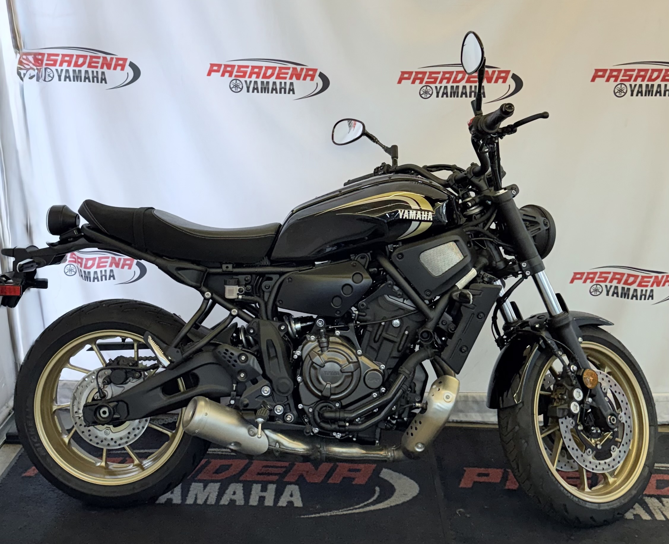 2026 Yamaha XSR700 CA 700 in Pasadena, CA