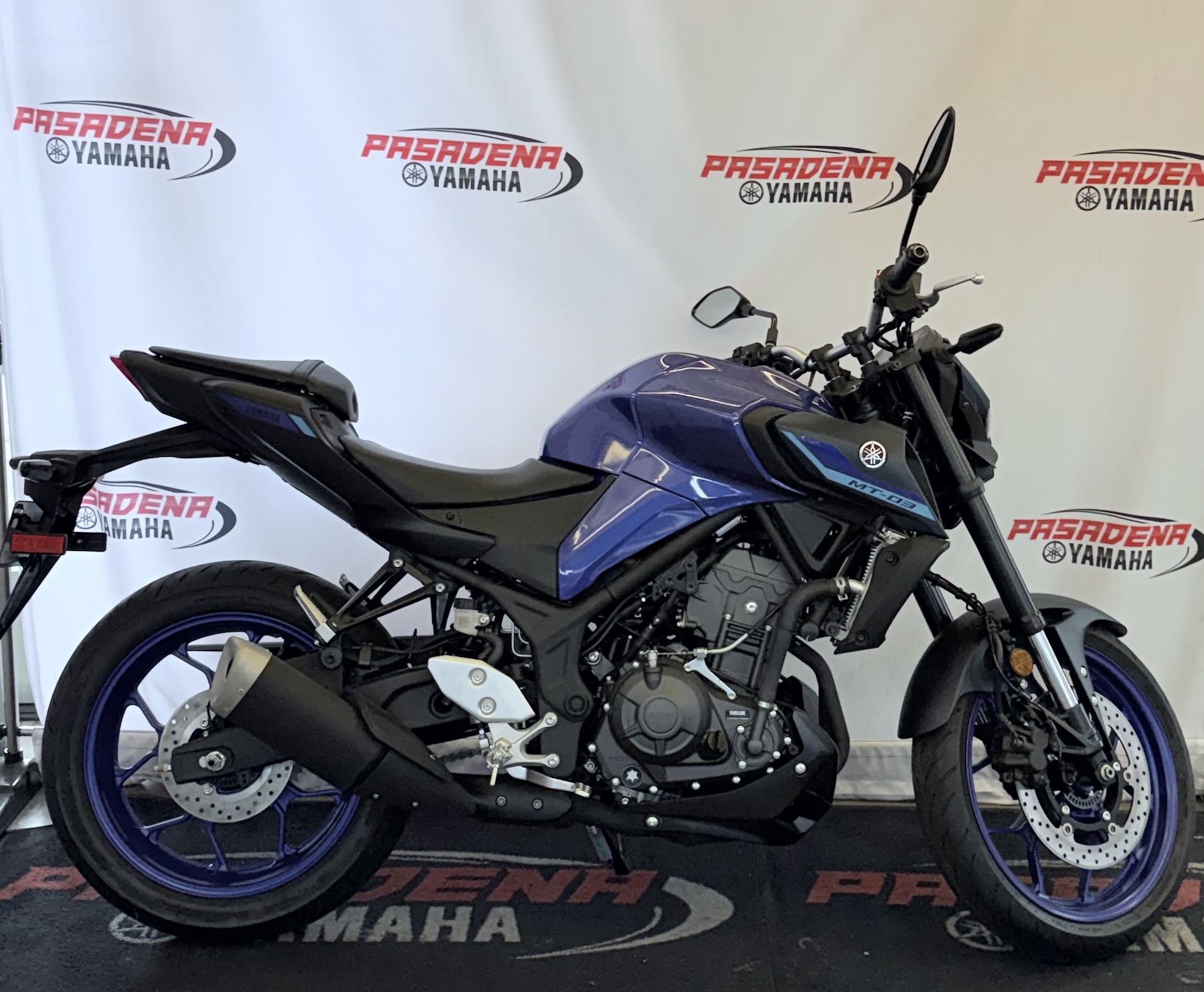 2026 Yamaha MT-03 CA Standard motorcycle