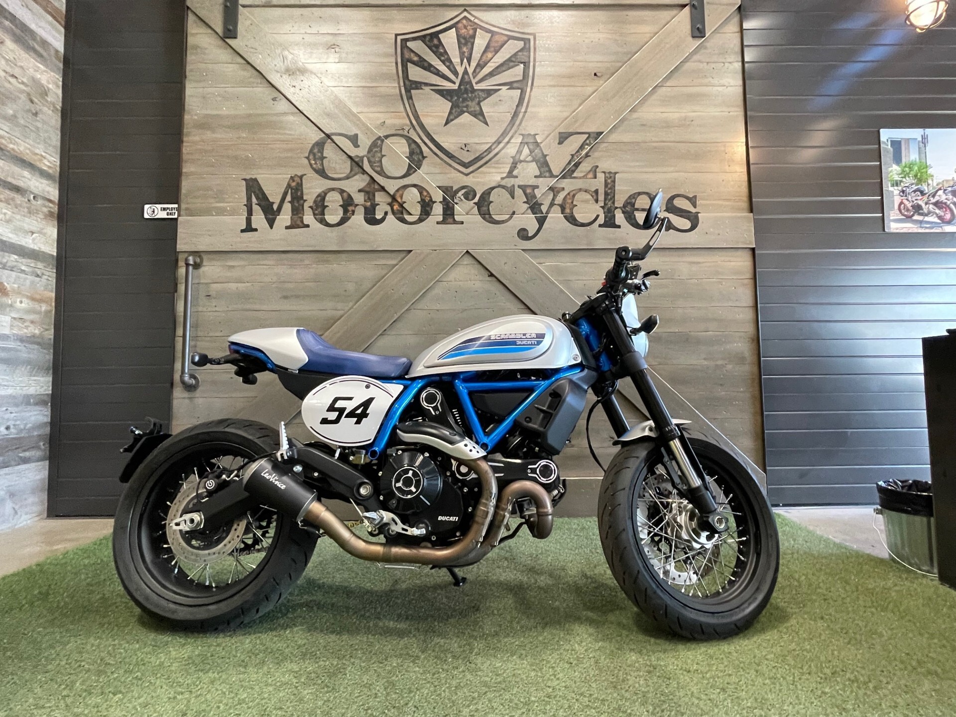 2020 Ducati SCRAMBLER CAFE RACER CAFE RACER in Peoria, AZ