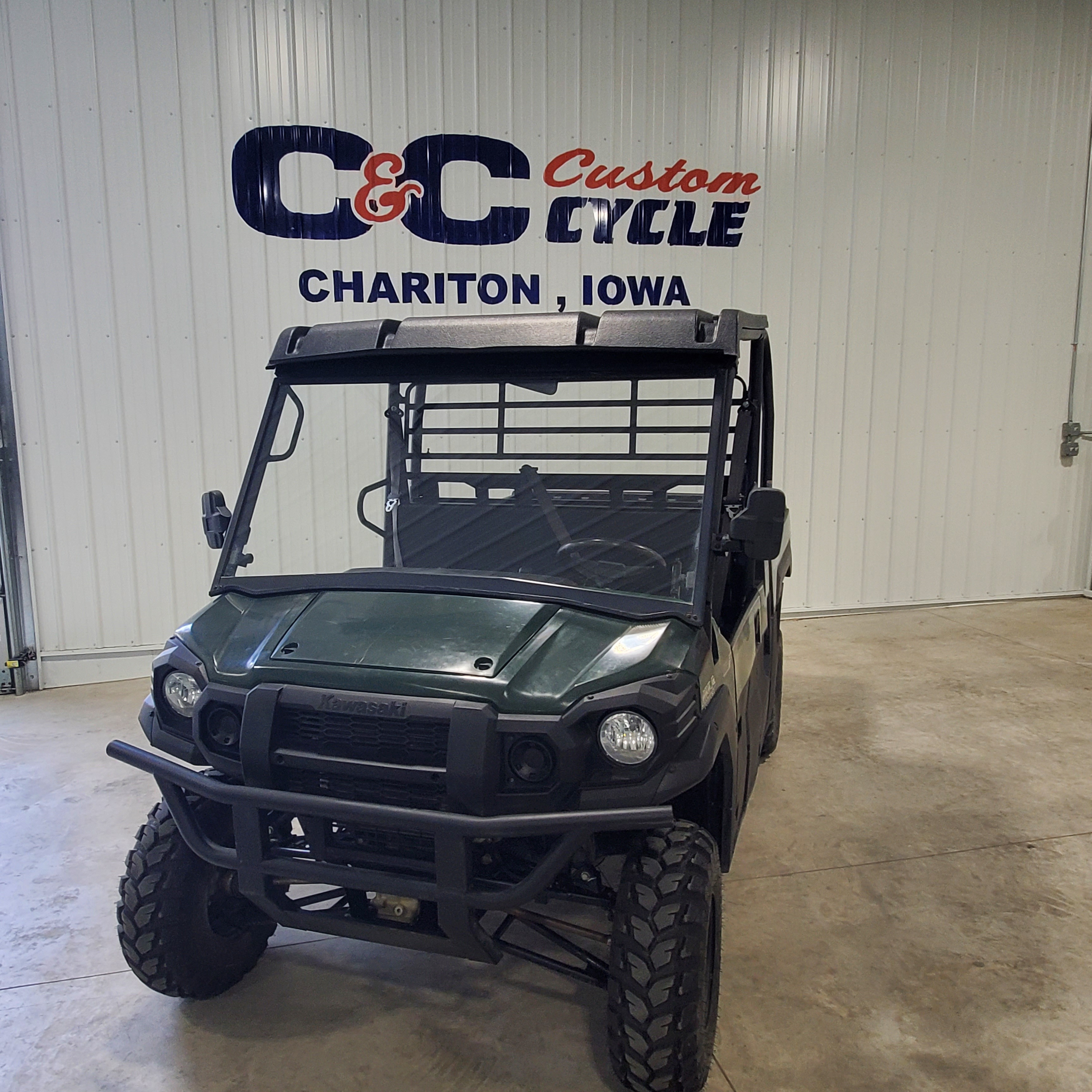 2022 Kawasaki MULE PRO-FX EPS in chariton IA