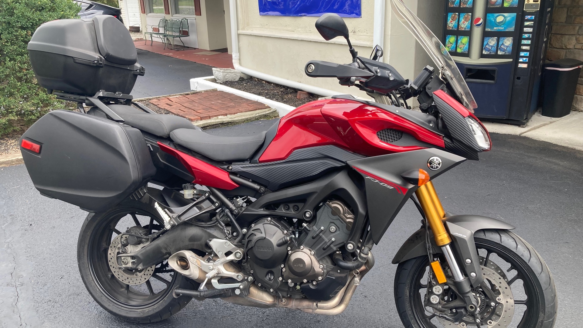 2015 Yamaha FJ-09 in Gettysburg, PA