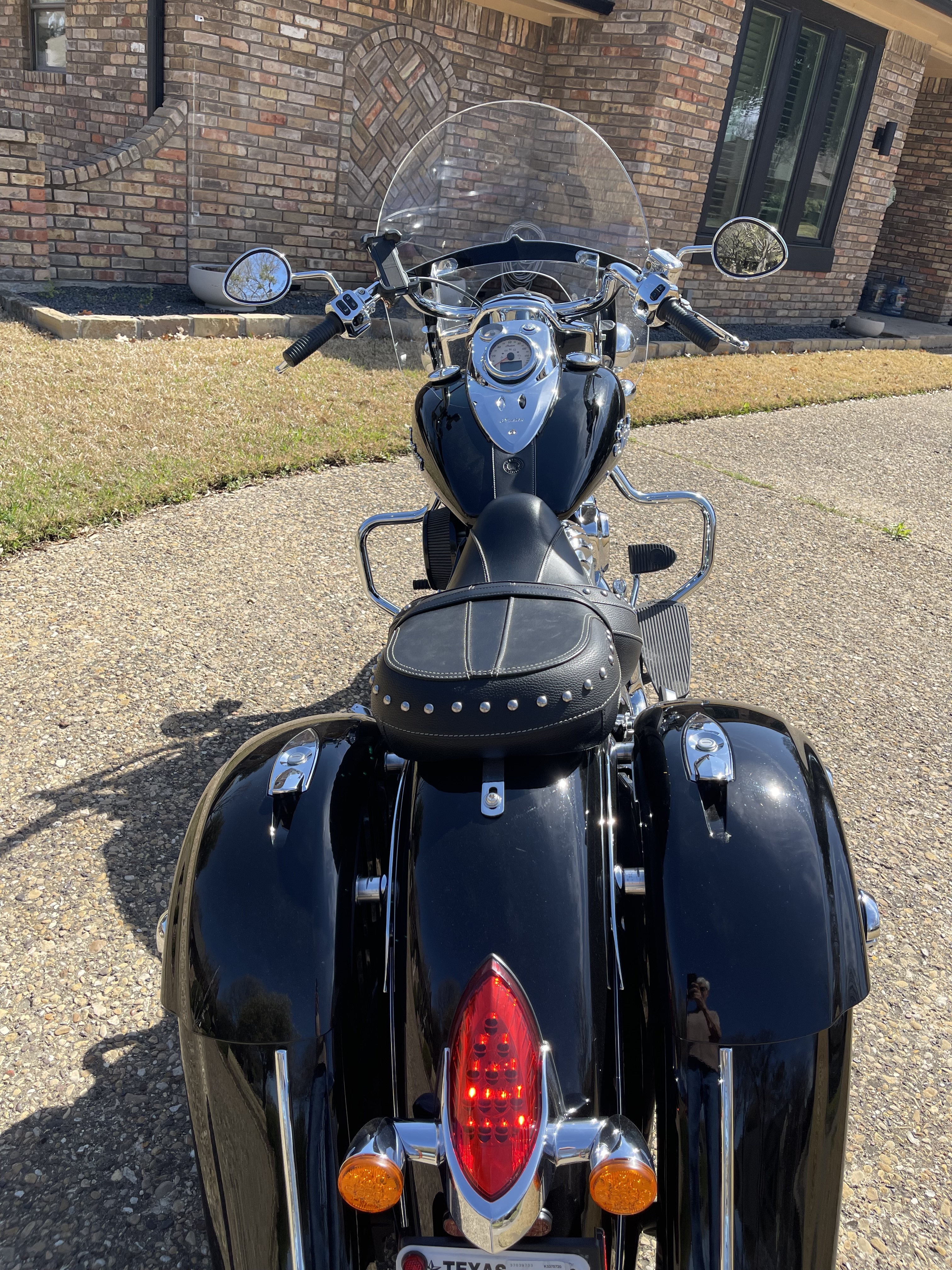 2019 Indian SPRINGFIELD BASE Cruiser motorcycle