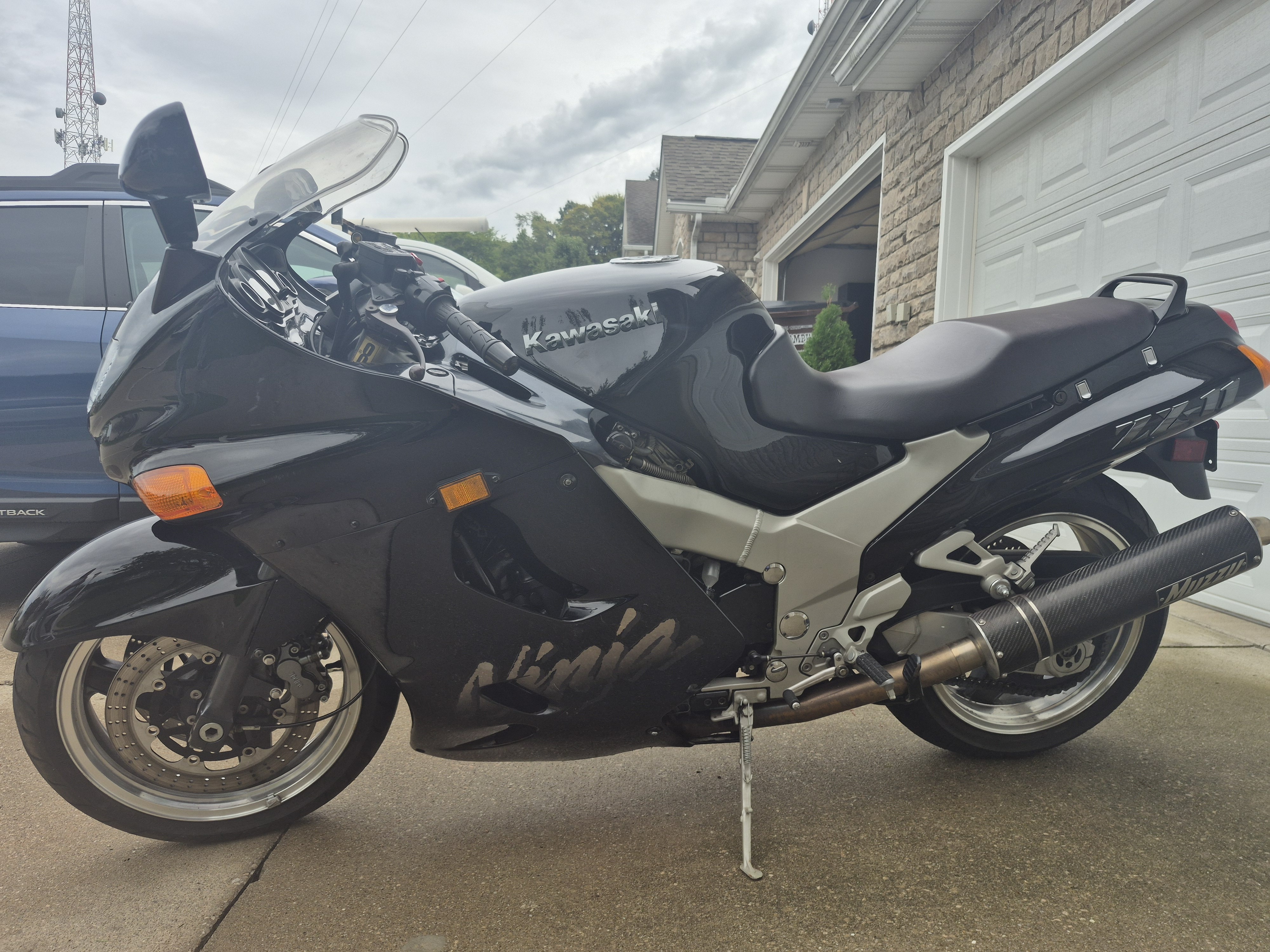 1998 Kawasaki ZRX 1100 1100 in Parma, OH