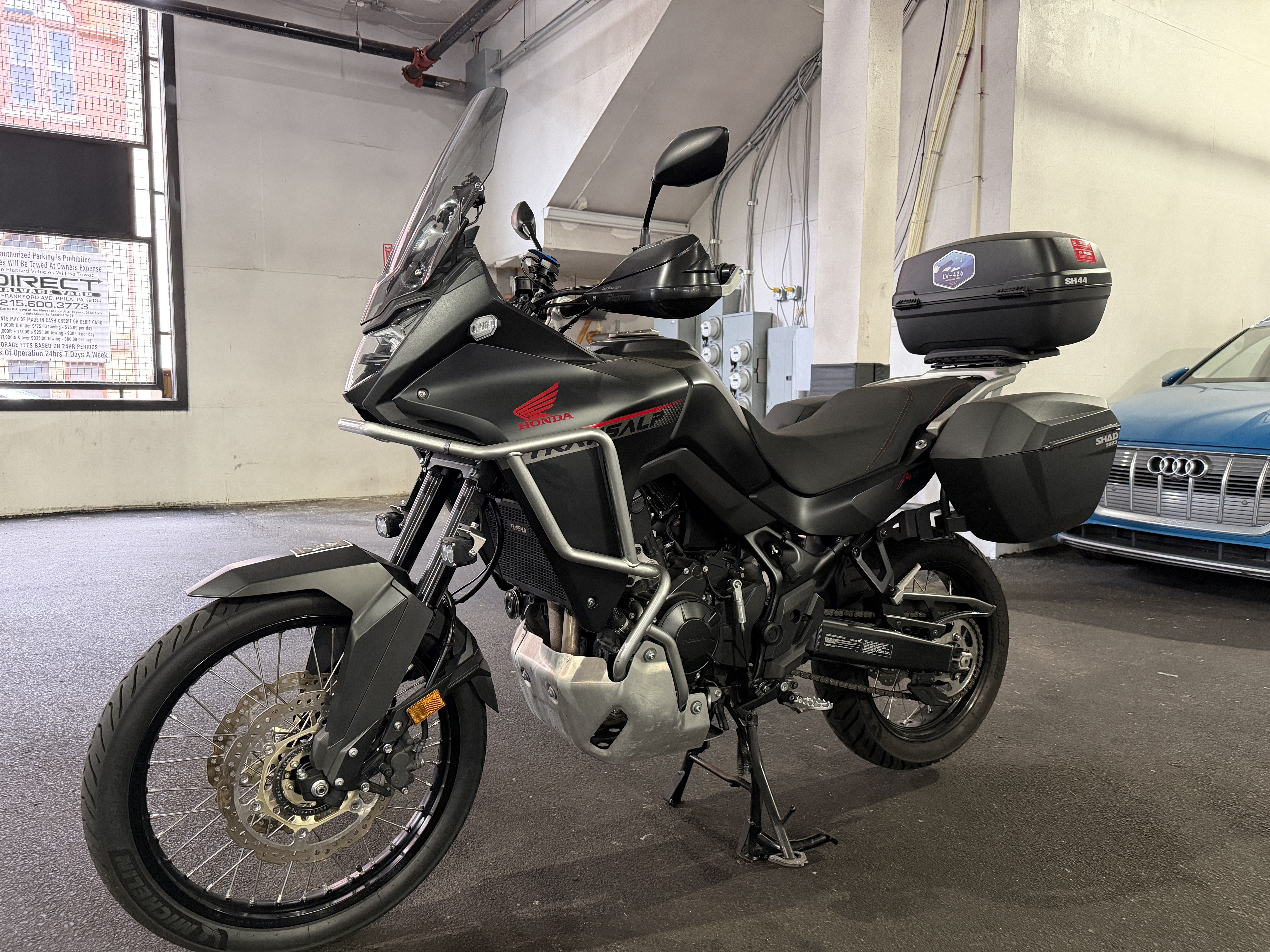 2024 Honda TRANSALP XL750 XL750 XL750 in Philadelpiha, PA