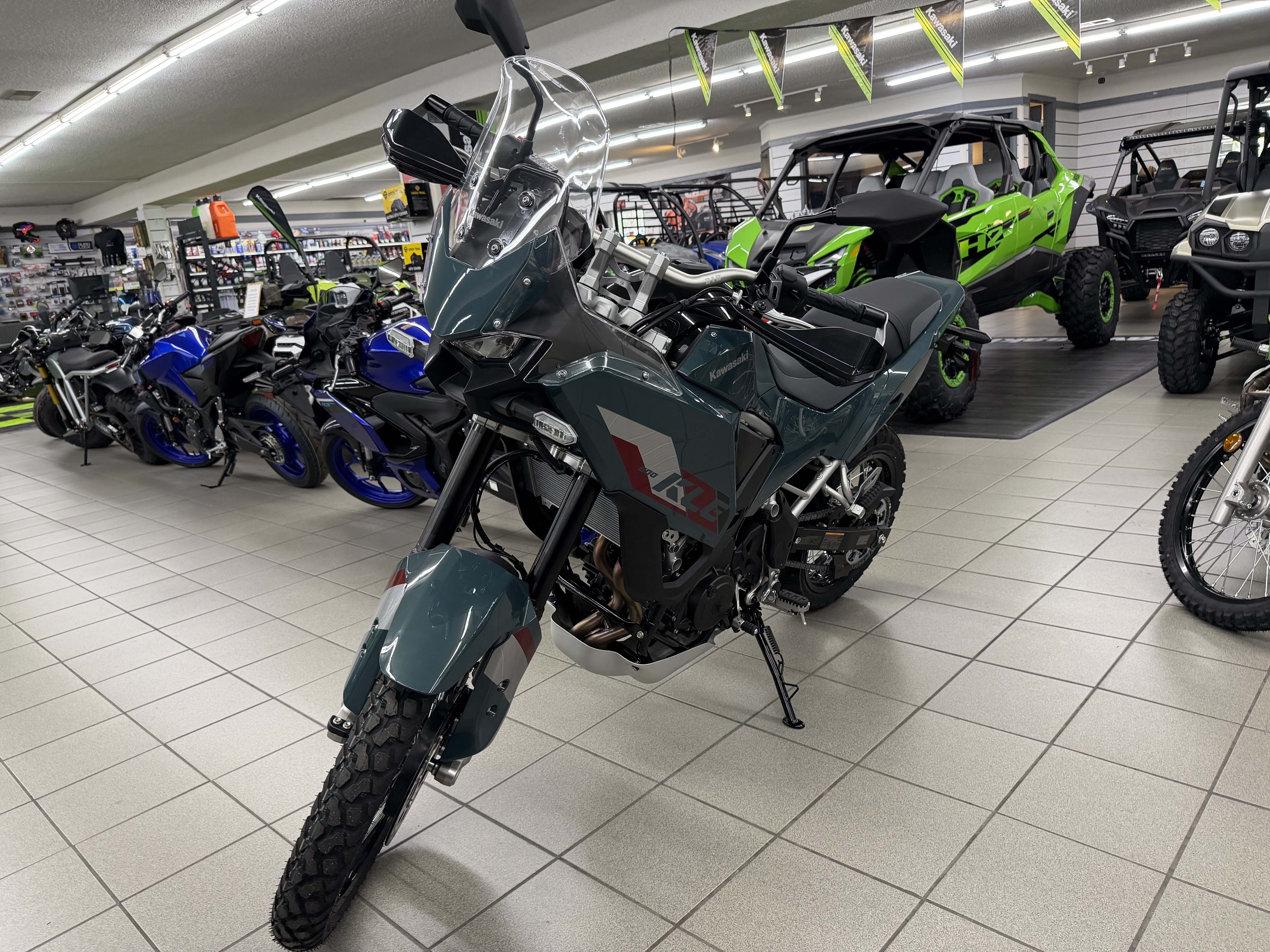 2026 Kawasaki KLE 500 SE ABS ABS SE in Waynesville, NC