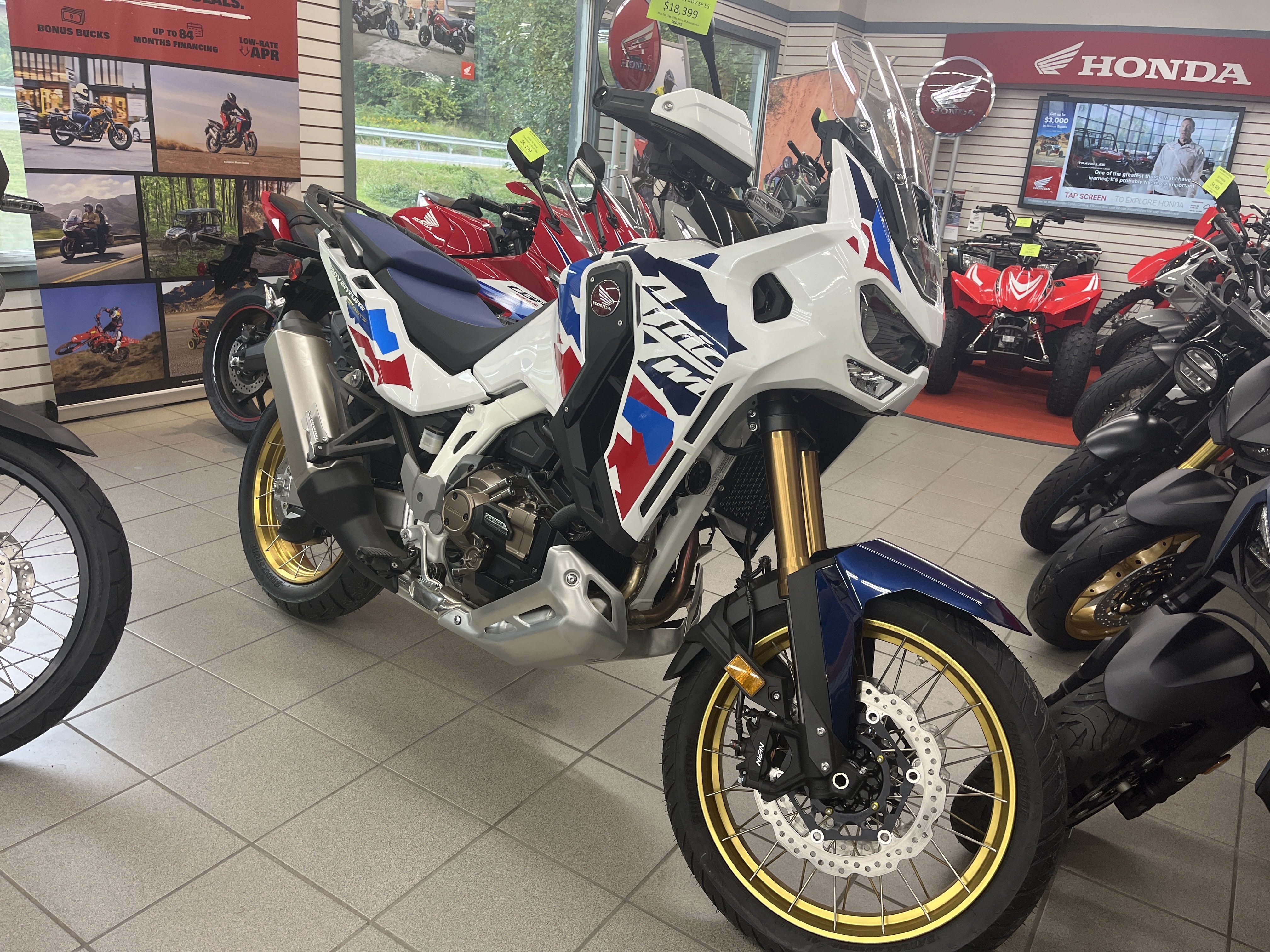 2024 Honda AFRICA TWIN ADVENTURE SPORTS ES DCT ADVENTURE SPORTS ES DCT in Waynesville, NC