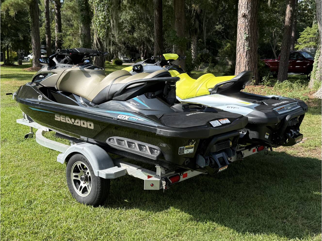 A photo of this 2022 Sea-Doo GTI SE 170 IBR