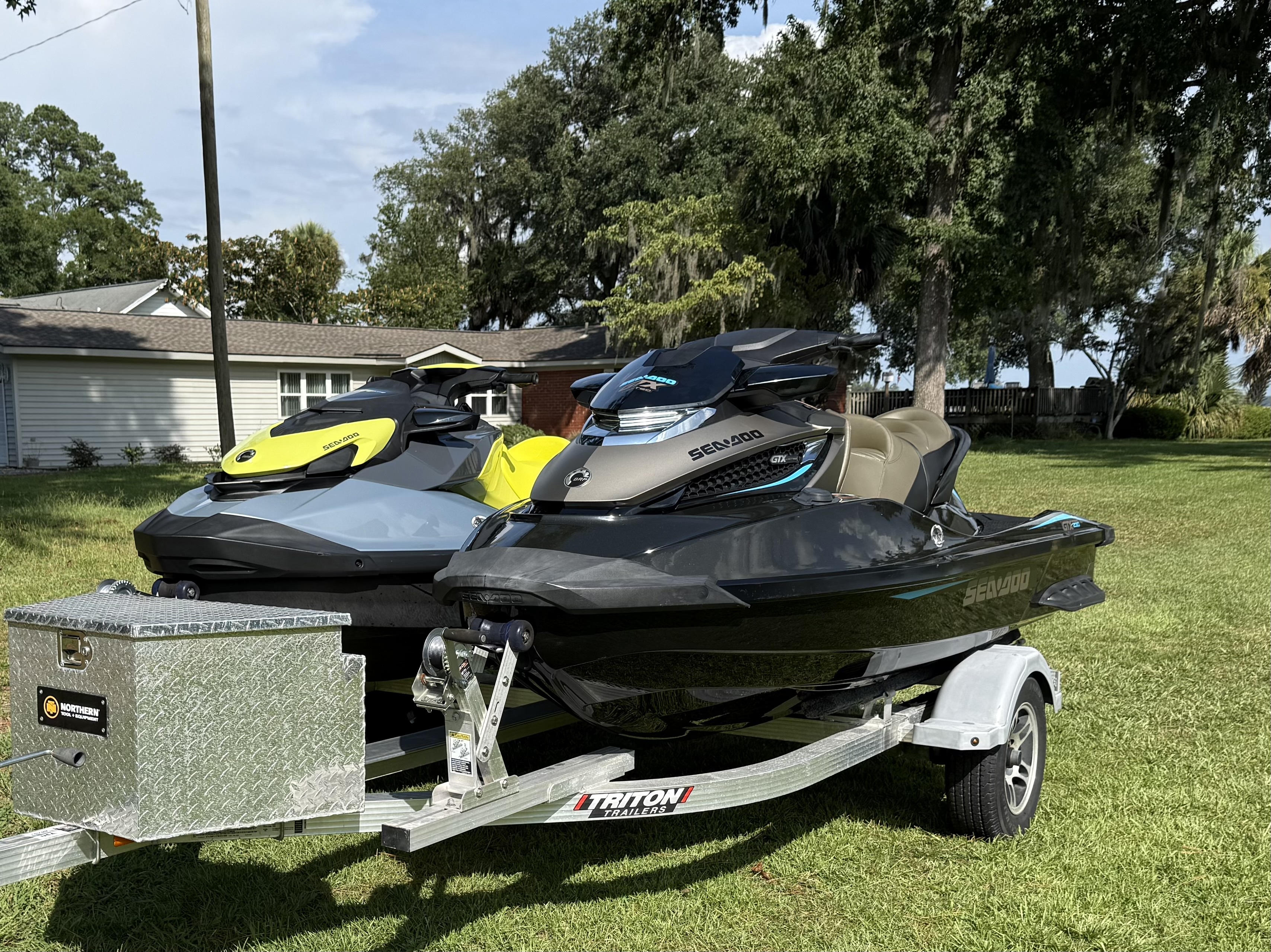 2022 Sea-Doo GTI SE 170 IBR in richmond hill GA