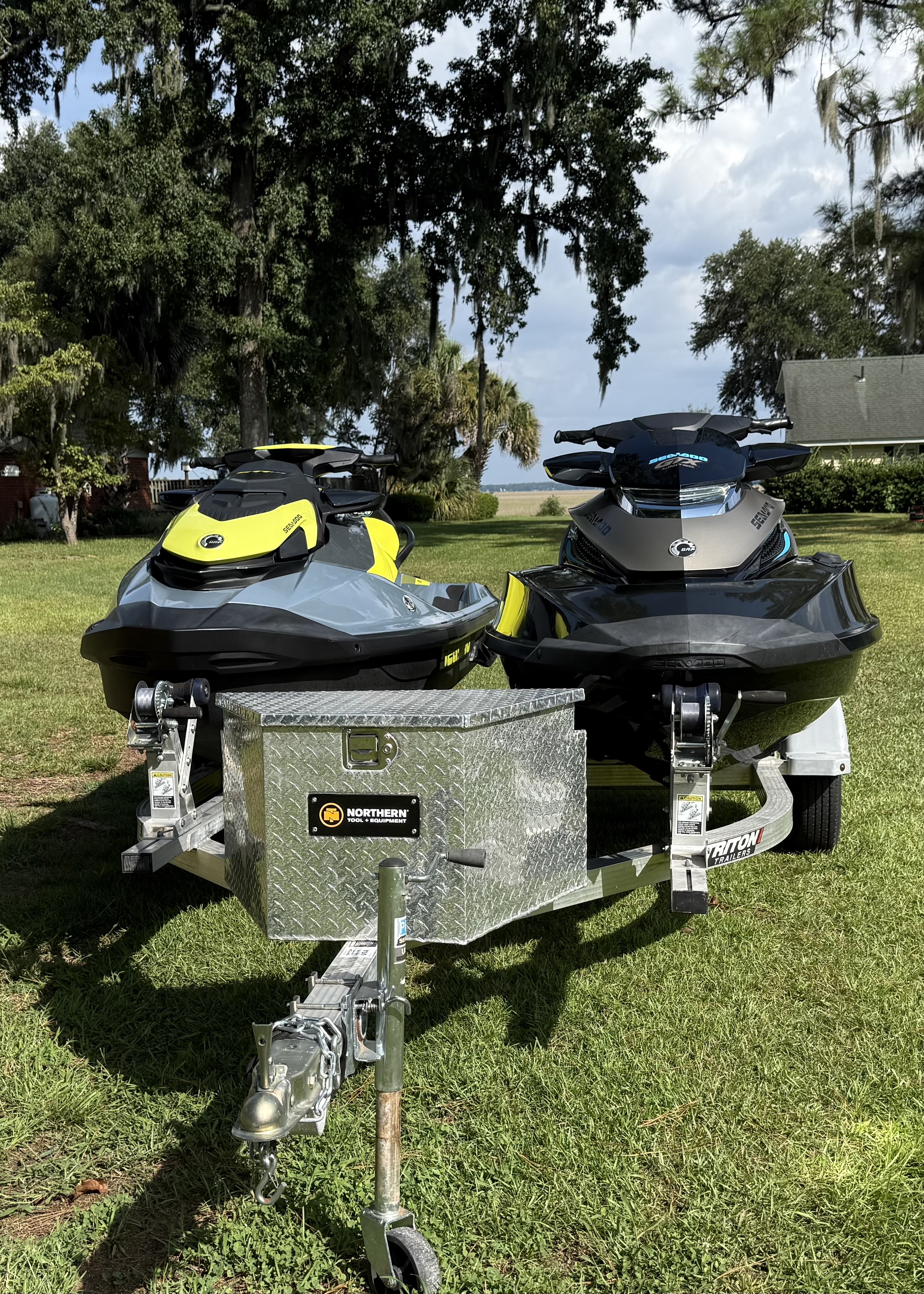 2022 Sea-Doo GTI SE 170 IBR Three Seater jet ski