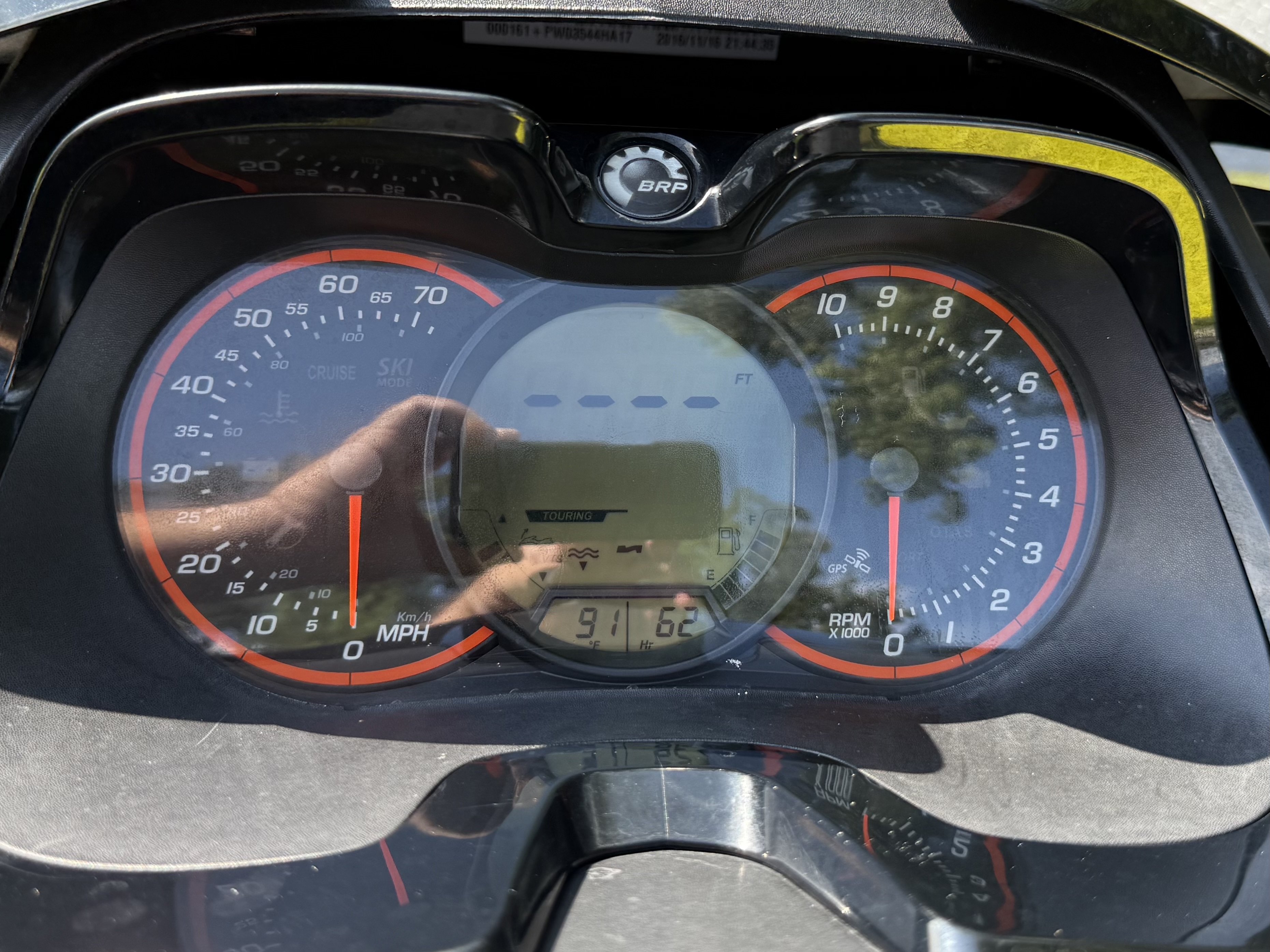 2022 Sea-Doo GTI SE 170 IBR in richmond hill GA