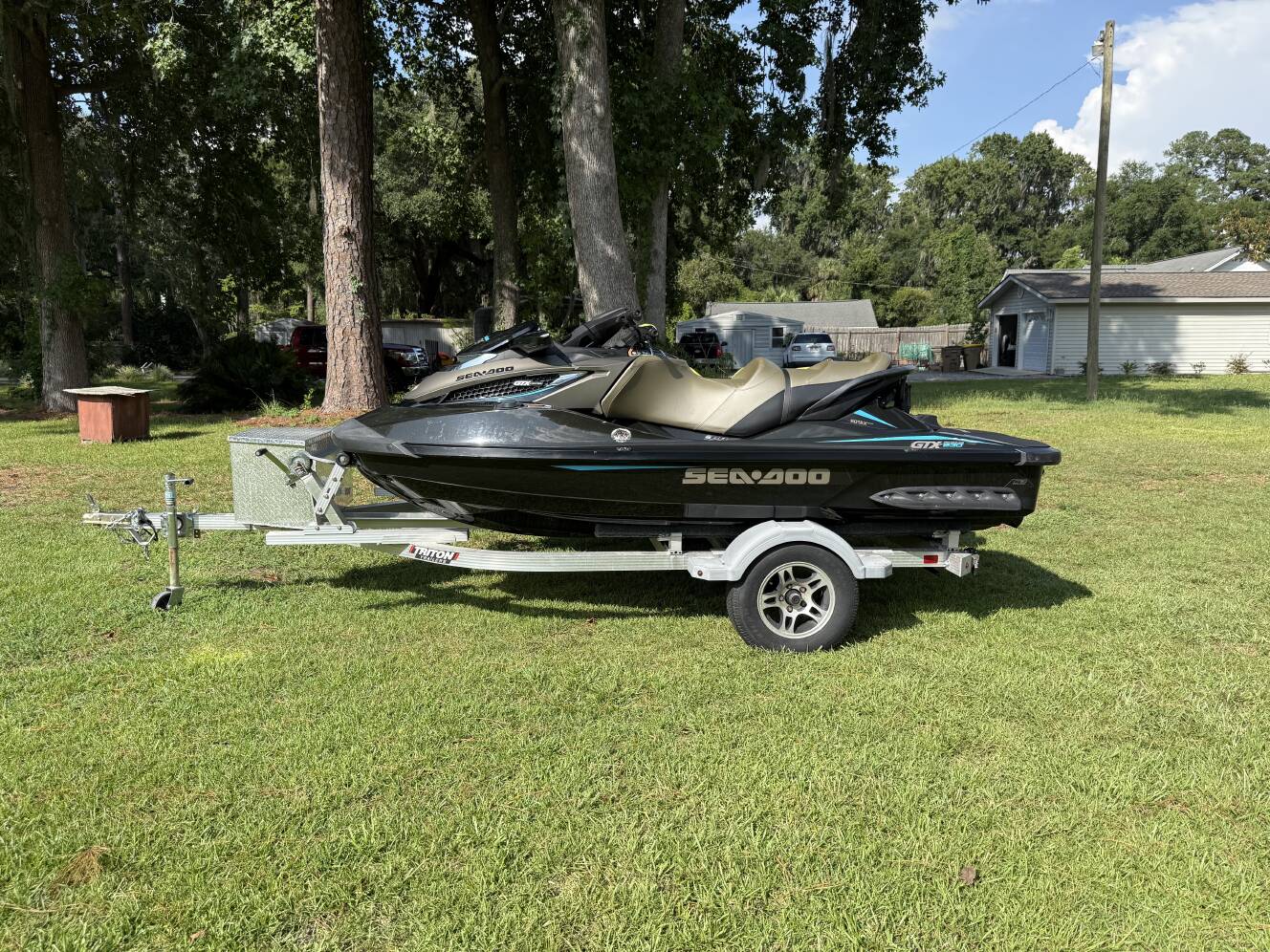 A photo of this 2022 Sea-Doo GTI SE 170 IBR