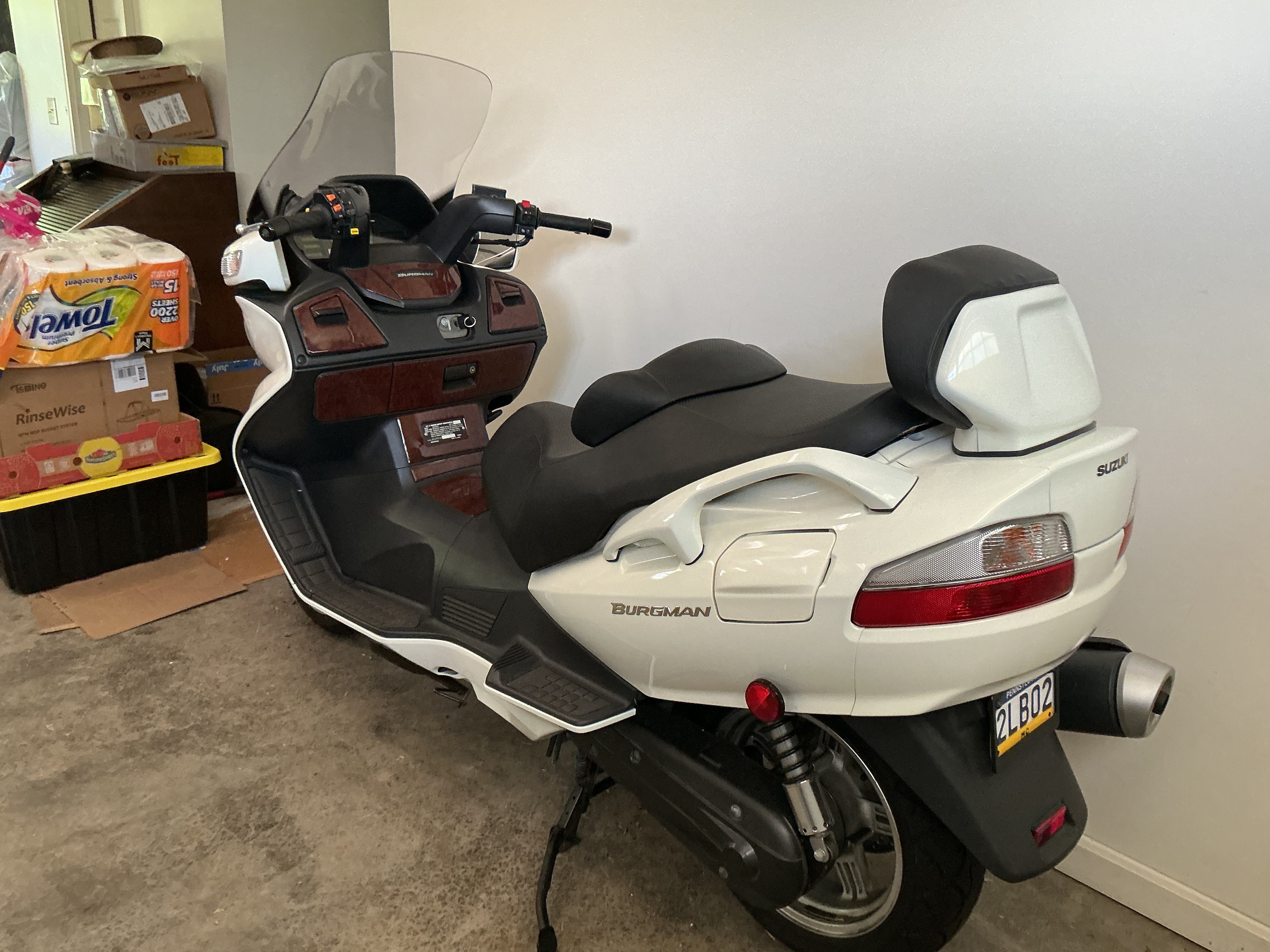 2009 Suzuki BURGMAN 650 650 in Harrisville, PA