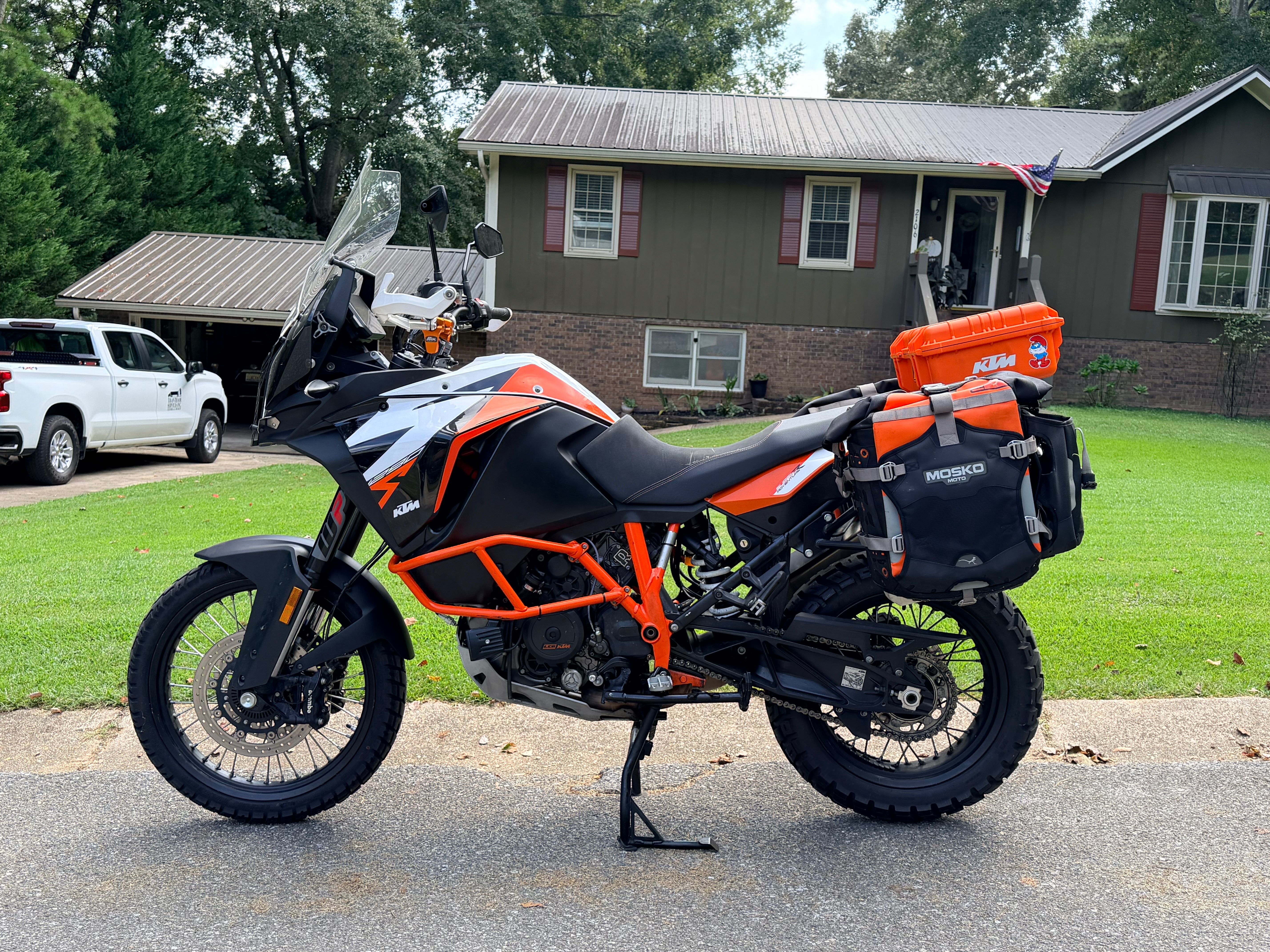 2020 KTM 1290 SUPER ADVENTURE R SUPER ADVENTURE R in Oxford, AL