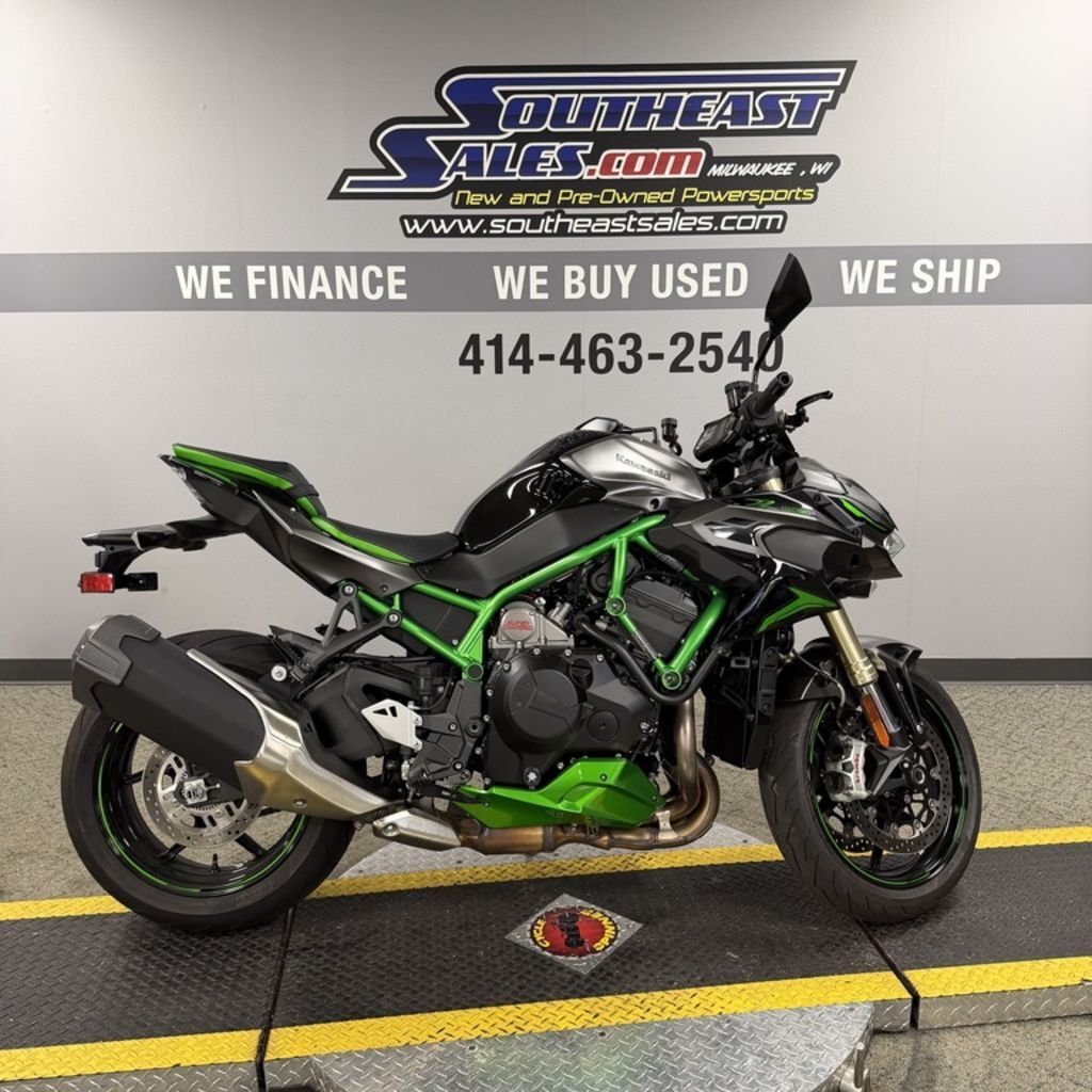 2024 Kawasaki Z H2 SE ABS SE in Milwaukee, WI