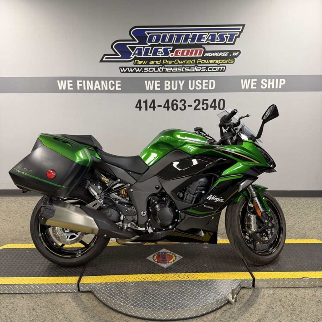 2025 Kawasaki Ninja® 1100SX SE ABS SE ABS in Milwaukee, WI