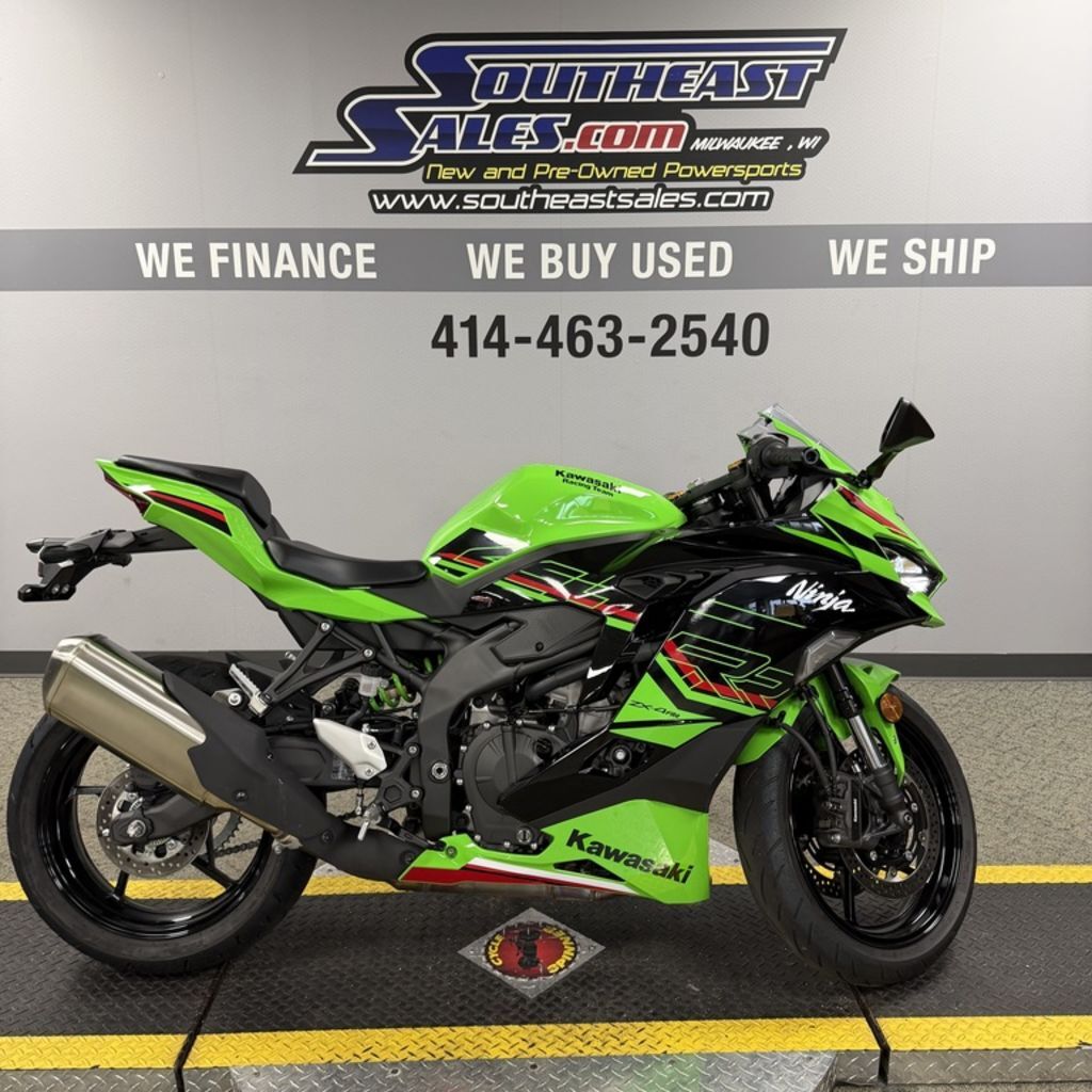Kawasaki Ninja ZX-4RR Krt Edition Abs Motorcycles For Sale - Cycle