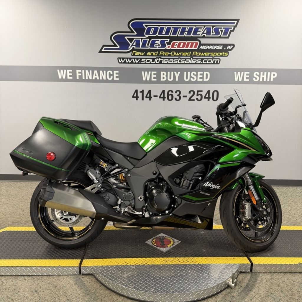 2025 Kawasaki Ninja® 1100SX SE ABS SE ABS in Milwaukee, WI