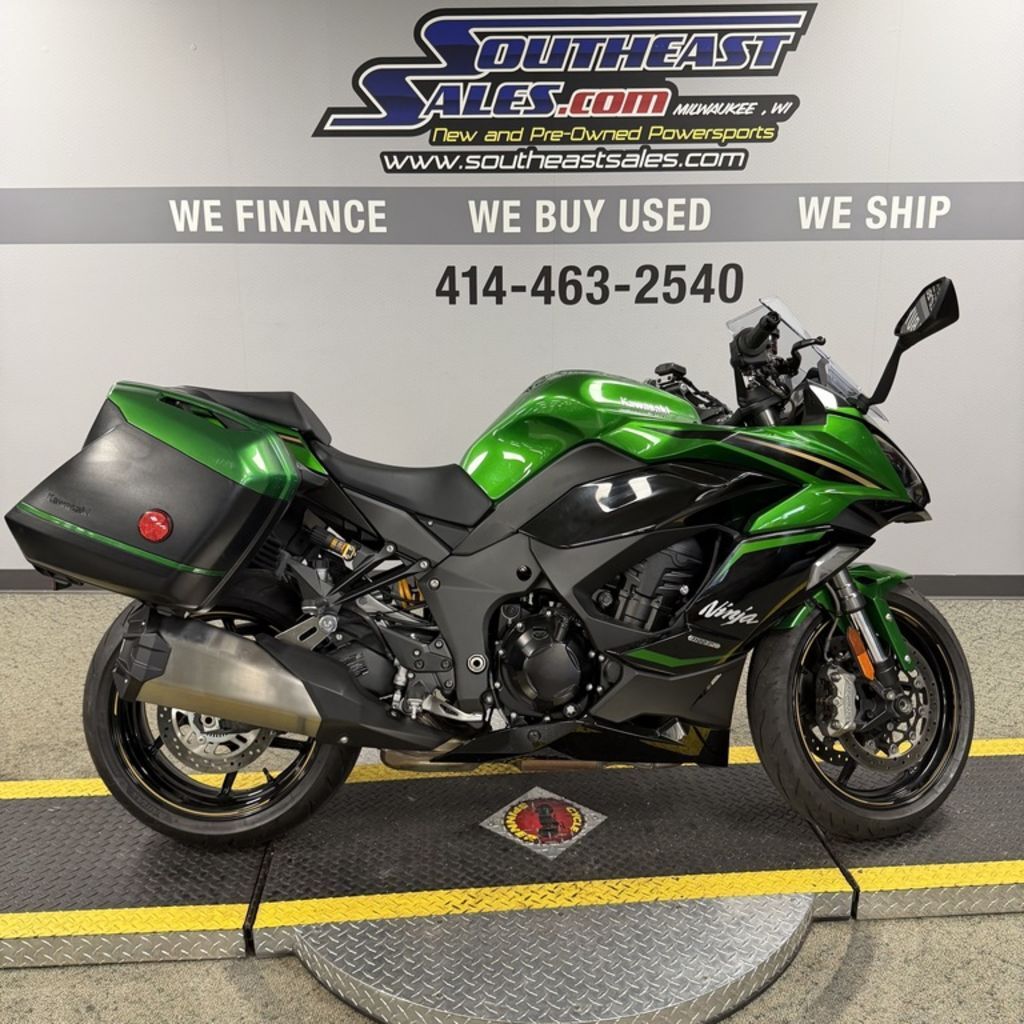2025 Kawasaki Ninja® 1100SX SE ABS SE ABS in Milwaukee, WI