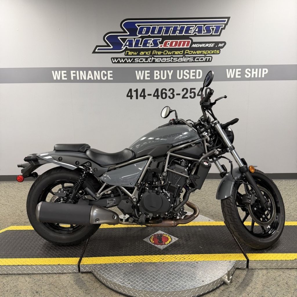 2024 Kawasaki Eliminator® ABS Pearl Storm Gray ABS in Milwaukee, WI