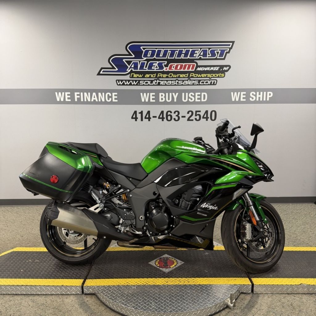 2025 Kawasaki Ninja® 1100SX SE ABS SE ABS in Milwaukee, WI