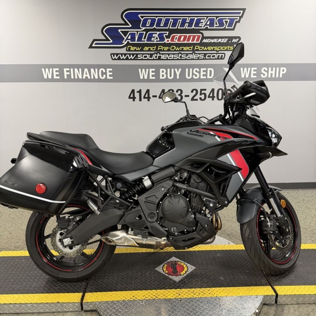 2024 Kawasaki Versys® 650 LT ABS 650 ABS in milwaukee WI