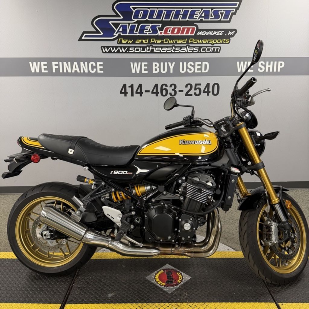 2024 Kawasaki Z900RS SE ABS ABS in Milwaukee, WI