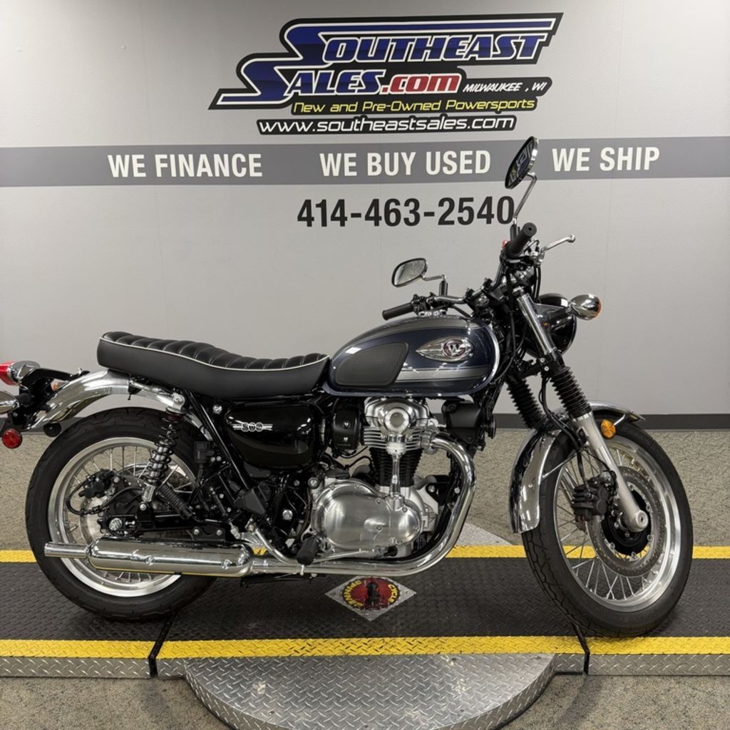 2024 Kawasaki W800 ABS ABS in Milwaukee, WI
