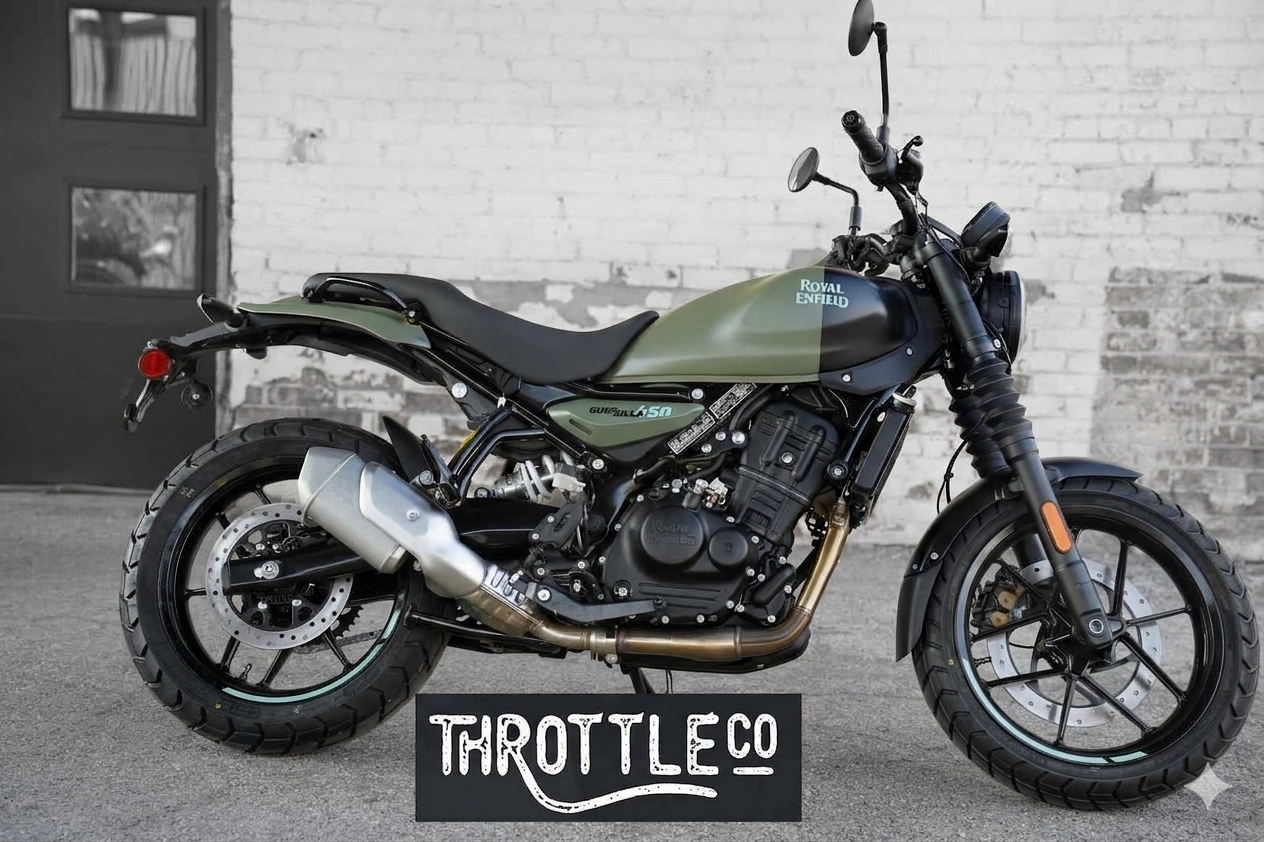2027 Royal Enfield GUERRILLA 450 450 in Columbus, OH