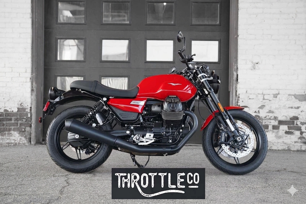 2027 Moto Guzzi V7 SPORT SPORT in Columbus, OH