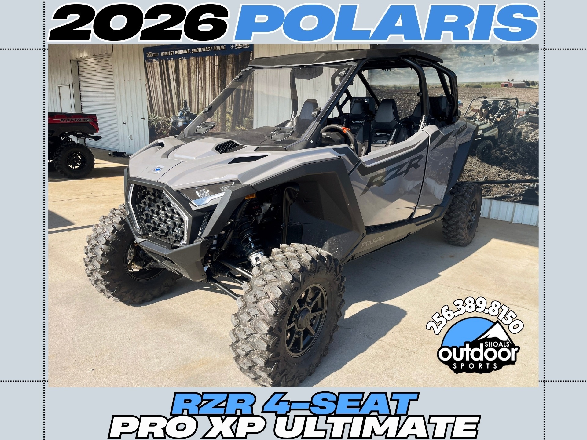 2026 Polaris RZR PRO XP 4 Ultimate in tuscumbia AL