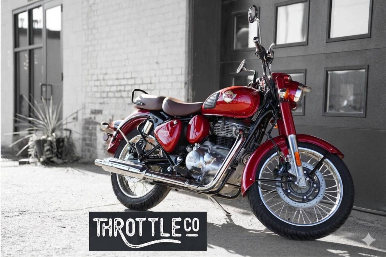 A photo of this 2027 Royal Enfield CLASSIC 350