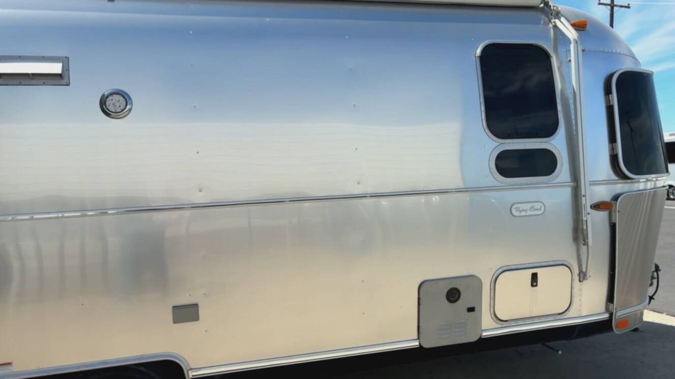 A photo of this 2021 Airstream Flying Cloud 25FB 25FB