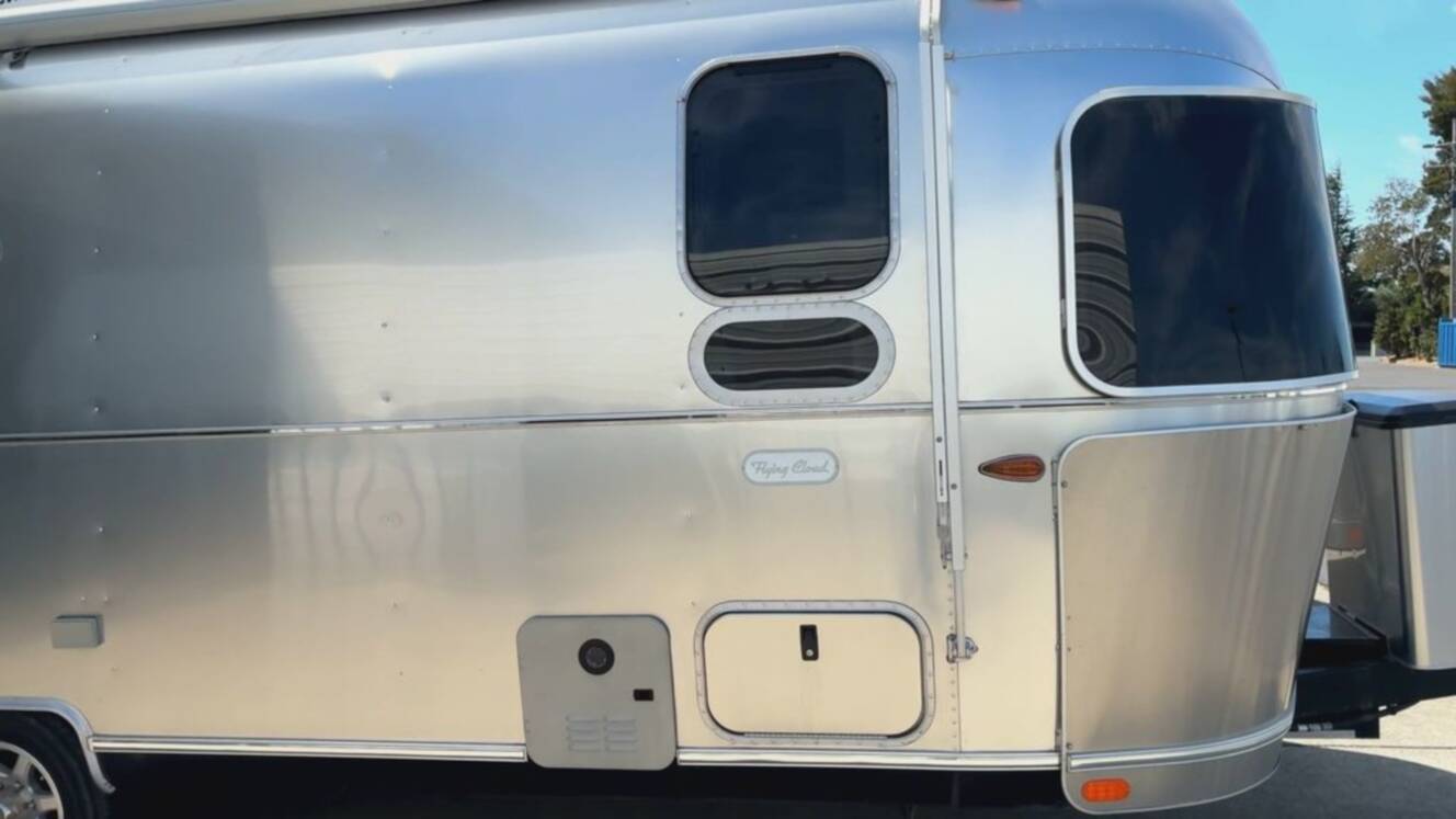 A photo of this 2021 Airstream Flying Cloud 25FB 25FB
