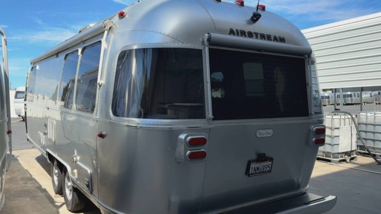 A photo of this 2021 Airstream Flying Cloud 25FB 25FB