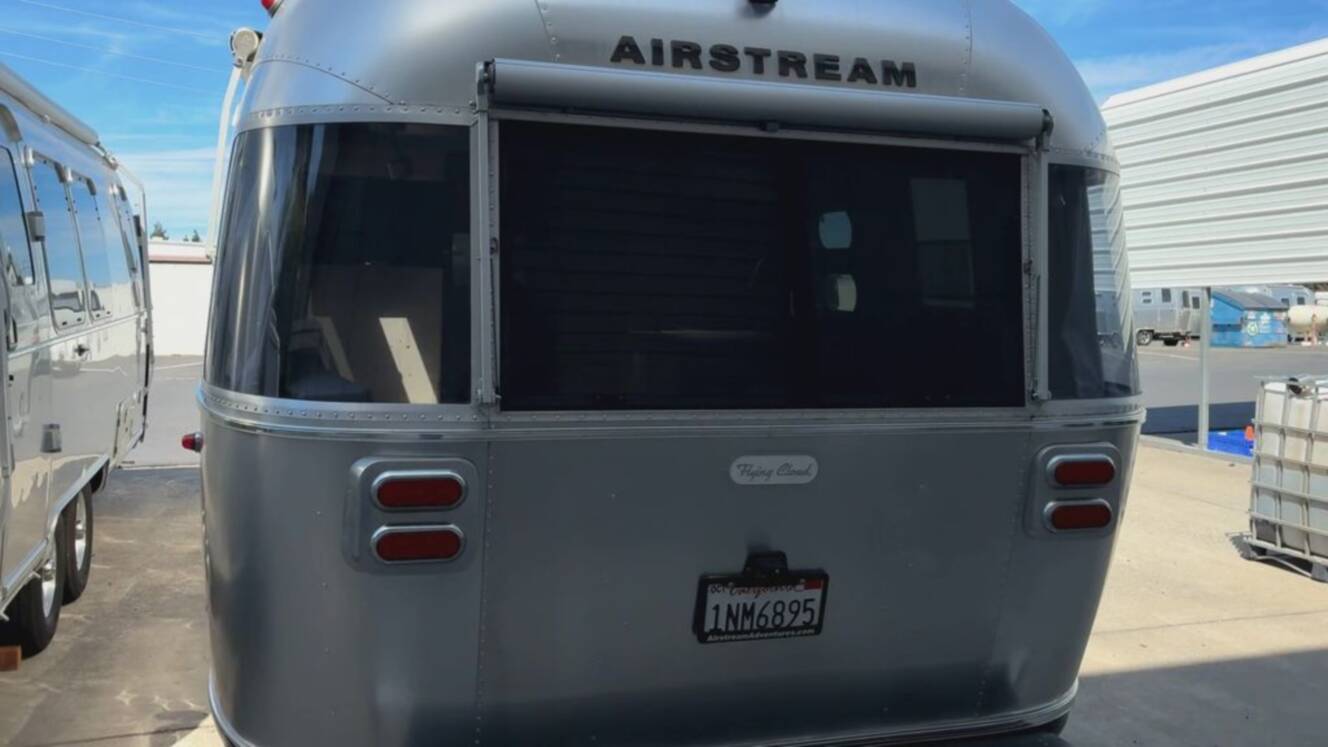 A photo of this 2021 Airstream Flying Cloud 25FB 25FB